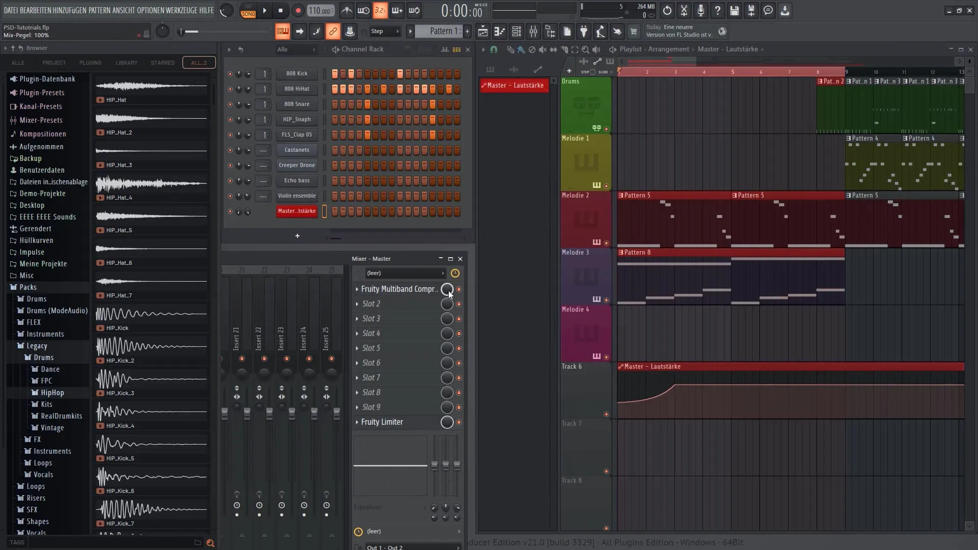 FL Studio 21 - Automatisation des clips et des effets pour votre morceau