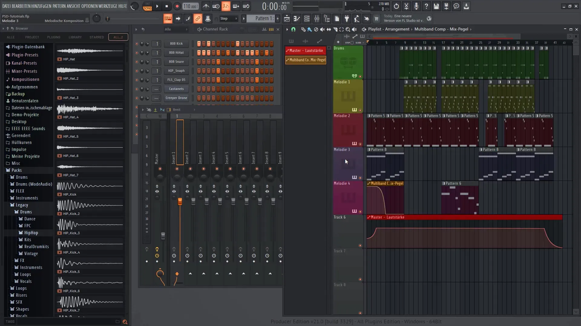 FL Studio 21 - Automatisation de clips et d'effets pour ta piste