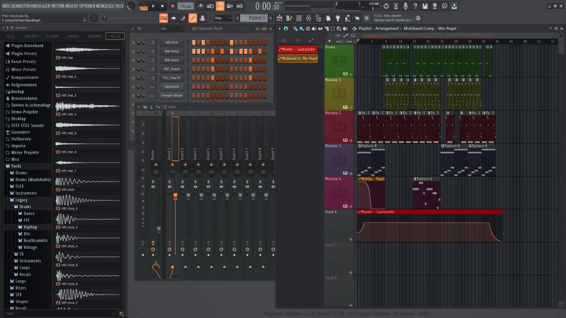 FL Studio 21 - Otomatisasi klip dan efek untuk trekmu