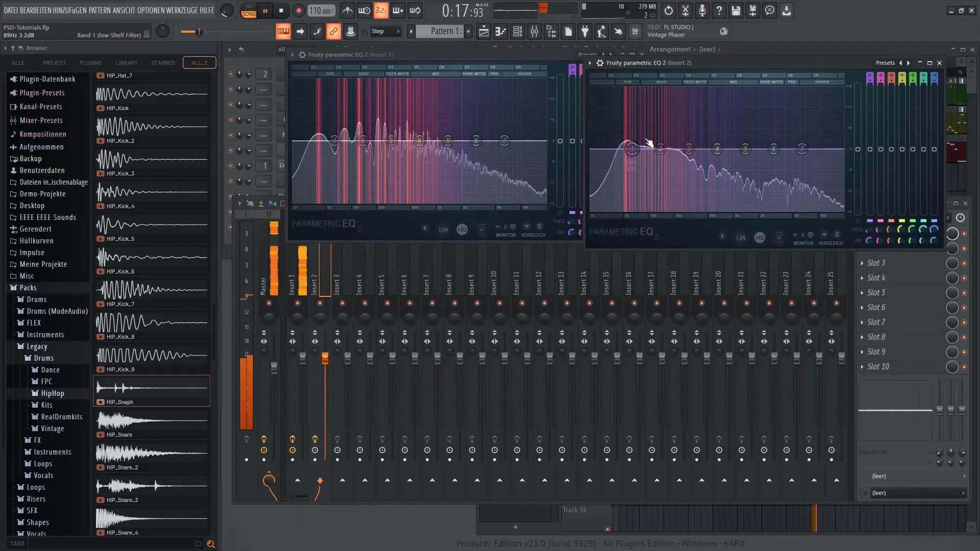 FL Studio 21'de Sidechain işlemi: Ses iyileştirmesi için kapsamlı rehberiniz