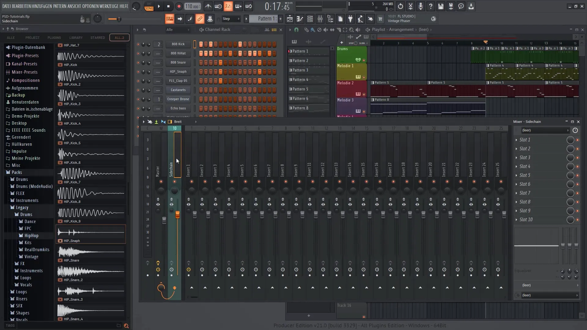 Mistrzowski Sidechain w FL Studio 21: Twój kompleksowy przewodnik do poprawy dźwięku