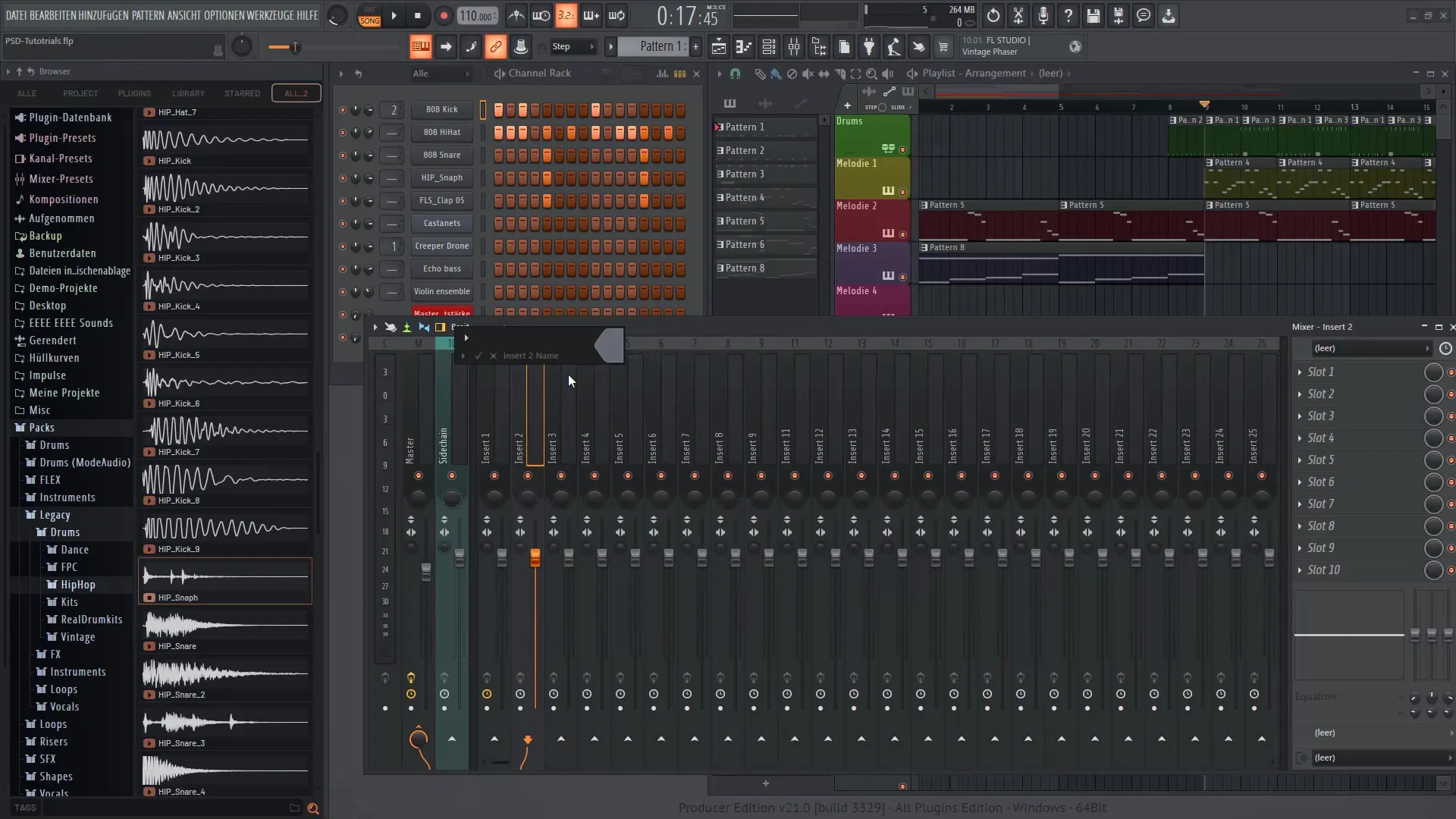 Mastere Sidechain az FL Studio 21-ben: Átfogó útmutató a hangzásjavításhoz