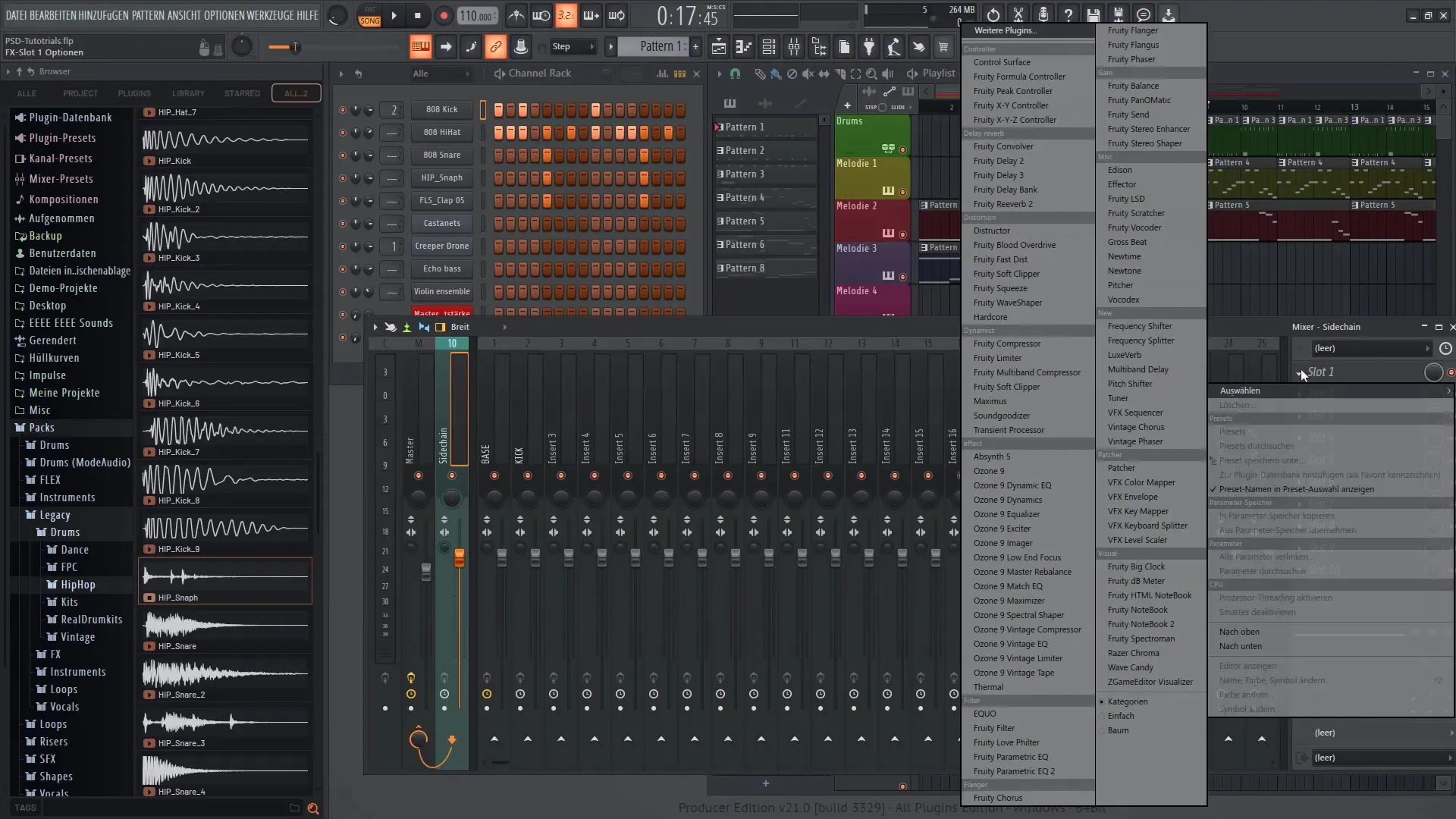 Mistrzowski Sidechain w FL Studio 21: Twój kompleksowy przewodnik do poprawy jakości dźwięku