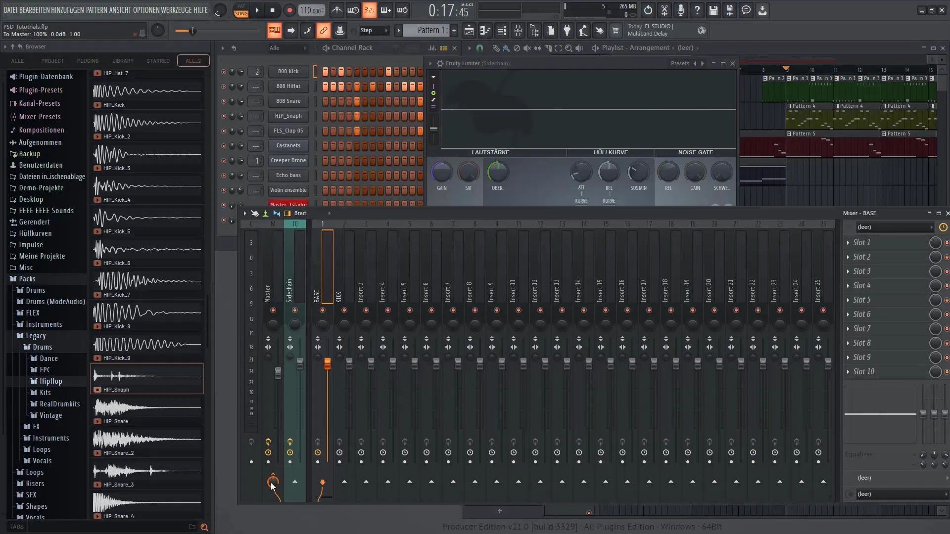 Maîtriser Sidechain dans FL Studio 21 : Votre guide complet pour améliorer vos sons