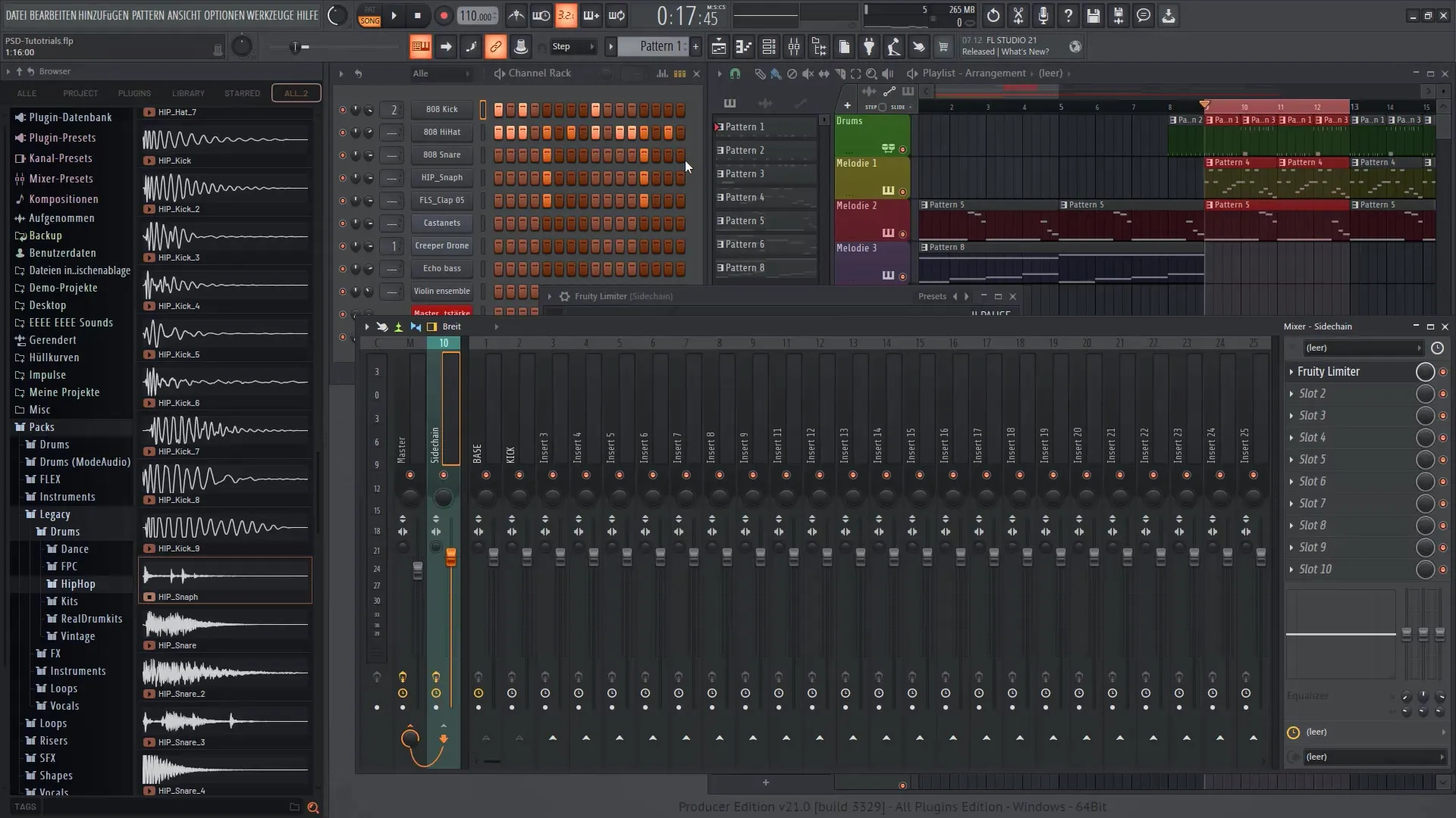 Mistrzowski Sidechain w FL Studio 21: Twój kompleksowy przewodnik po poprawie dźwięku