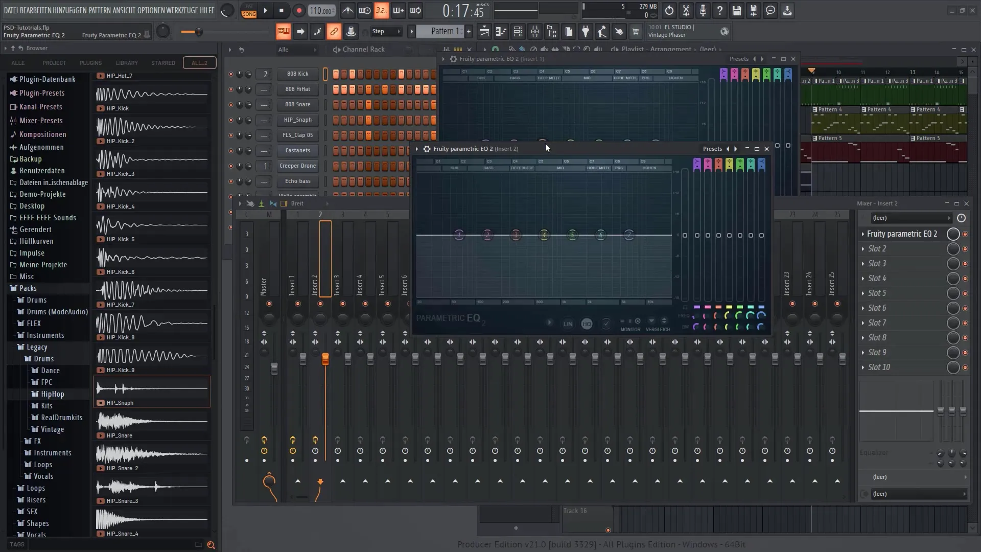 Mastere Sidechain az FL Studio 21-ben: Átfogó útmutató a hangzásjavításhoz