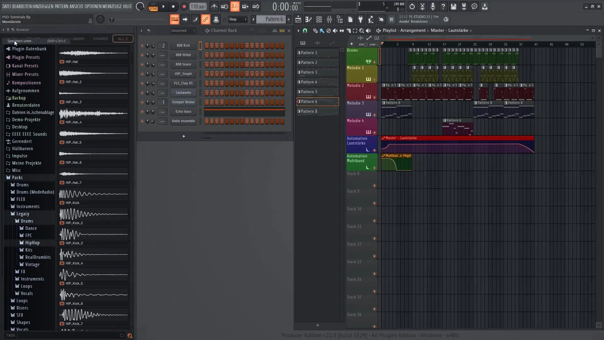 FL Studio 21: Eksportowanie i strukturyzacja projektu