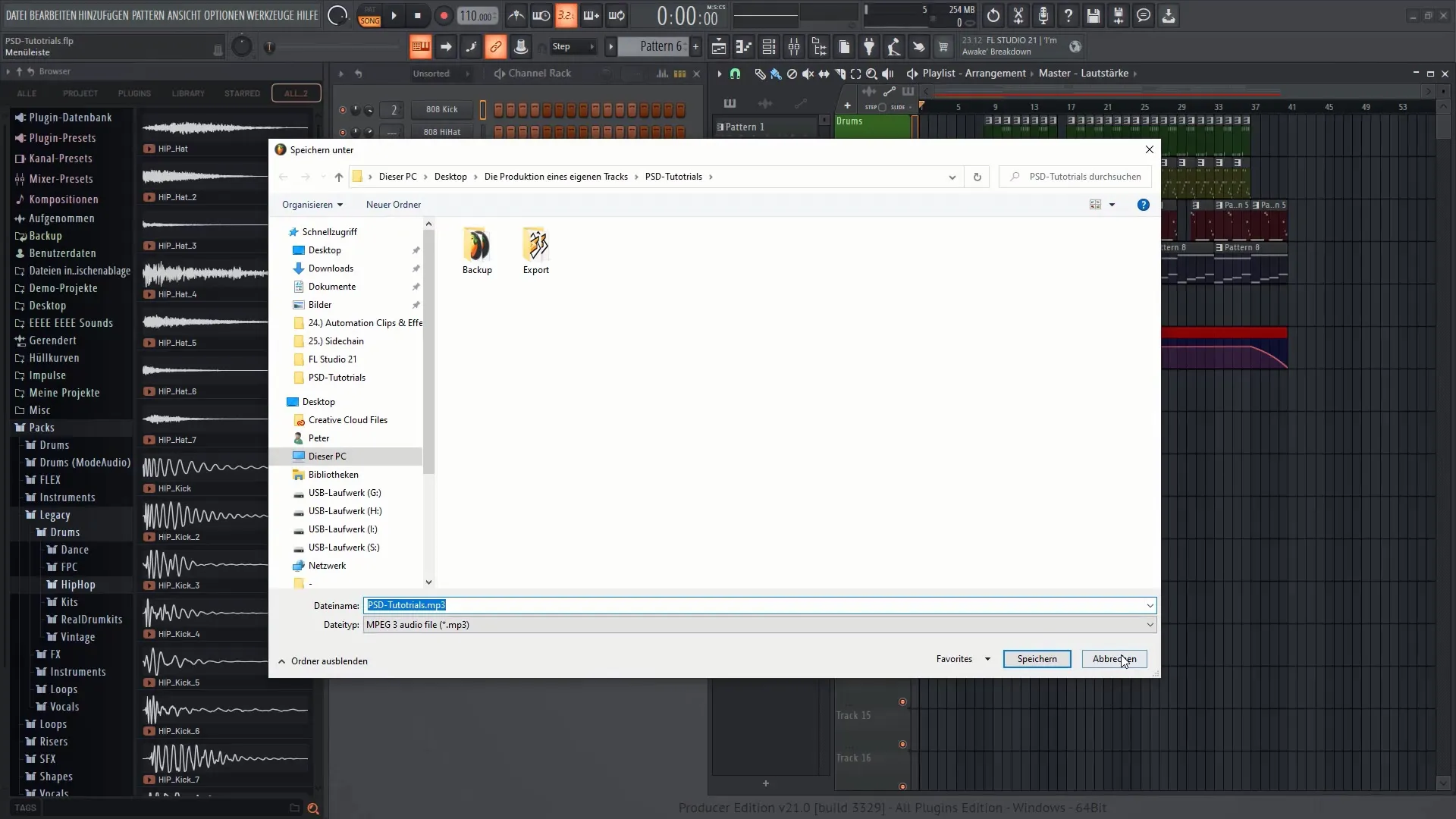 FL Studio 21: Exporter et structurer un projet