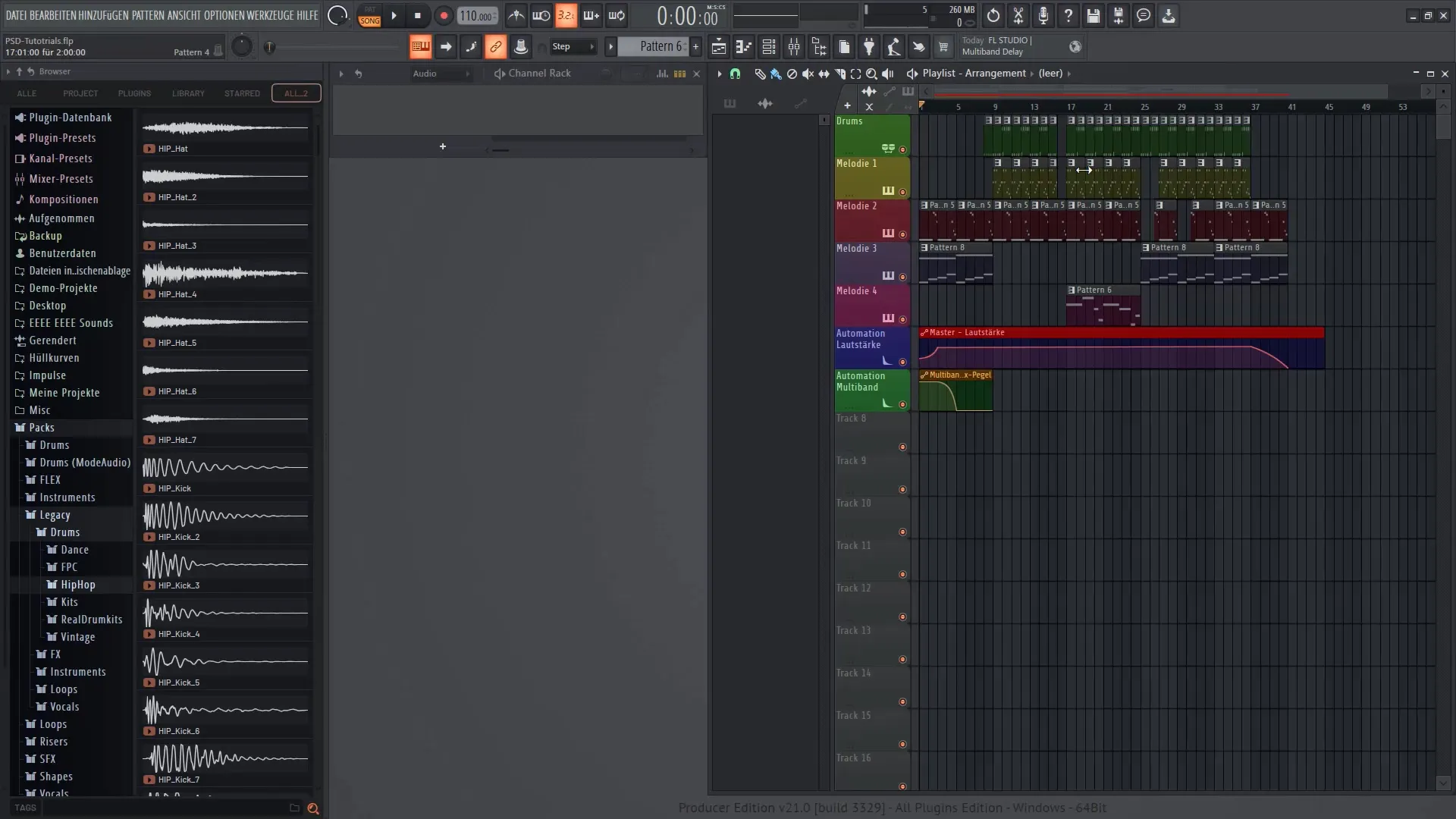 FL Studio 21: Proje dışa aktar ve yapılandır