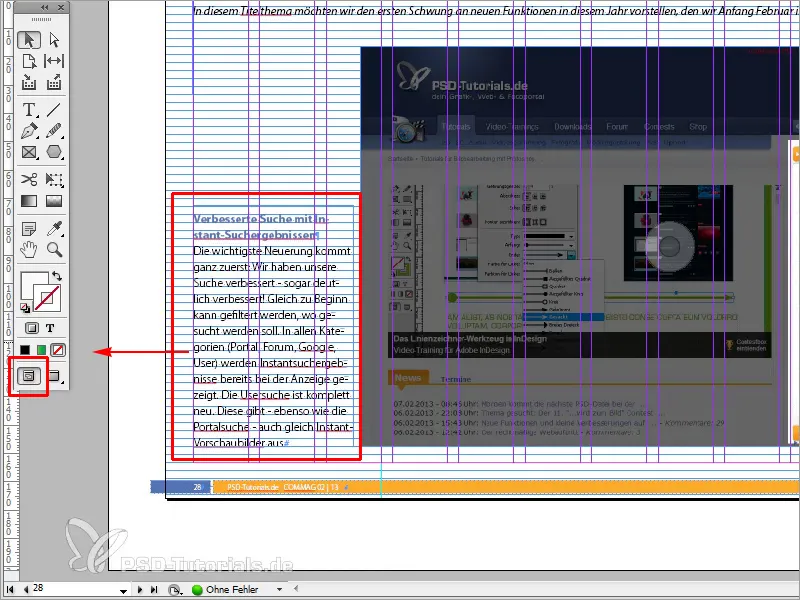 Tipy a triky k programu Adobe InDesign: Zvětšit pracovní plochu. Tipy a triky k programu Adobe InDesign: Zvětšit pracovní plochu