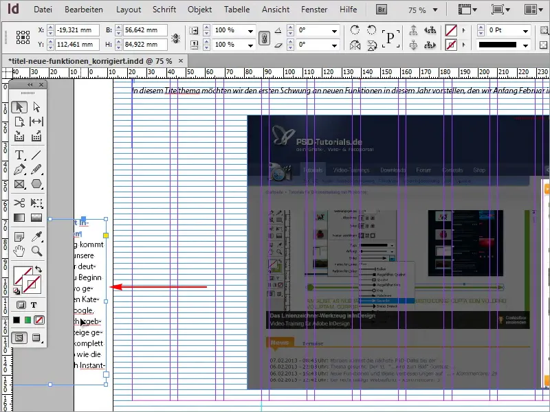 Adobe InDesign 팁 및 요령: 어셈블리 영역 확대하기 Adobe InDesign 팁 및 요령: 어셈블리 영역 확대하기