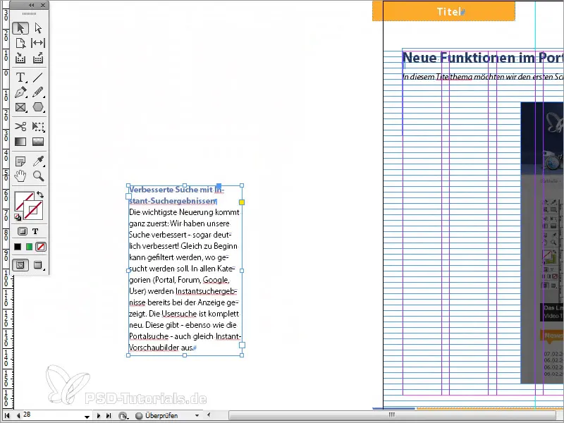 Adobe InDesign 팁 및 요령: 어셈블리 영역 확대하기 Adobe InDesign 팁 및 요령: 어셈블리 영역 확대하기