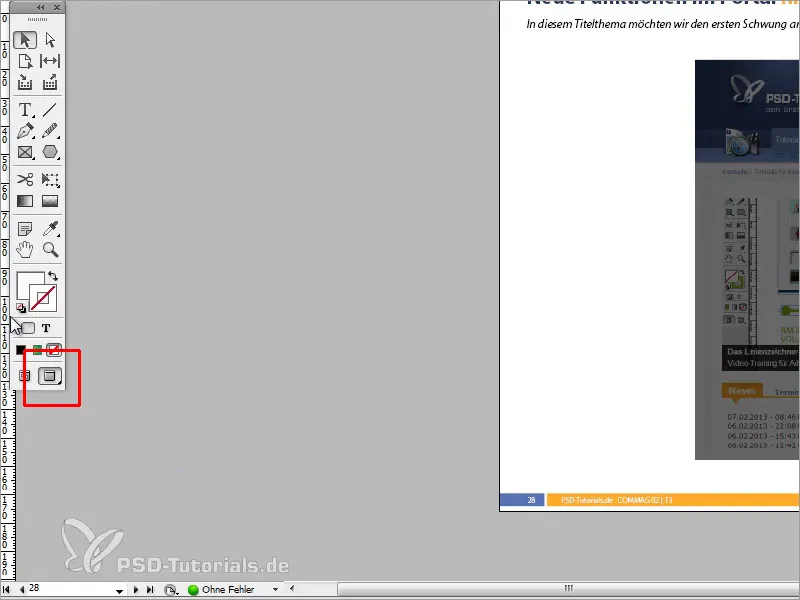 Adobe InDesign 팁 및 요령: 어셈블리 영역 확대하기 Adobe InDesign 팁 및 요령: 어셈블리 영역 확대하기