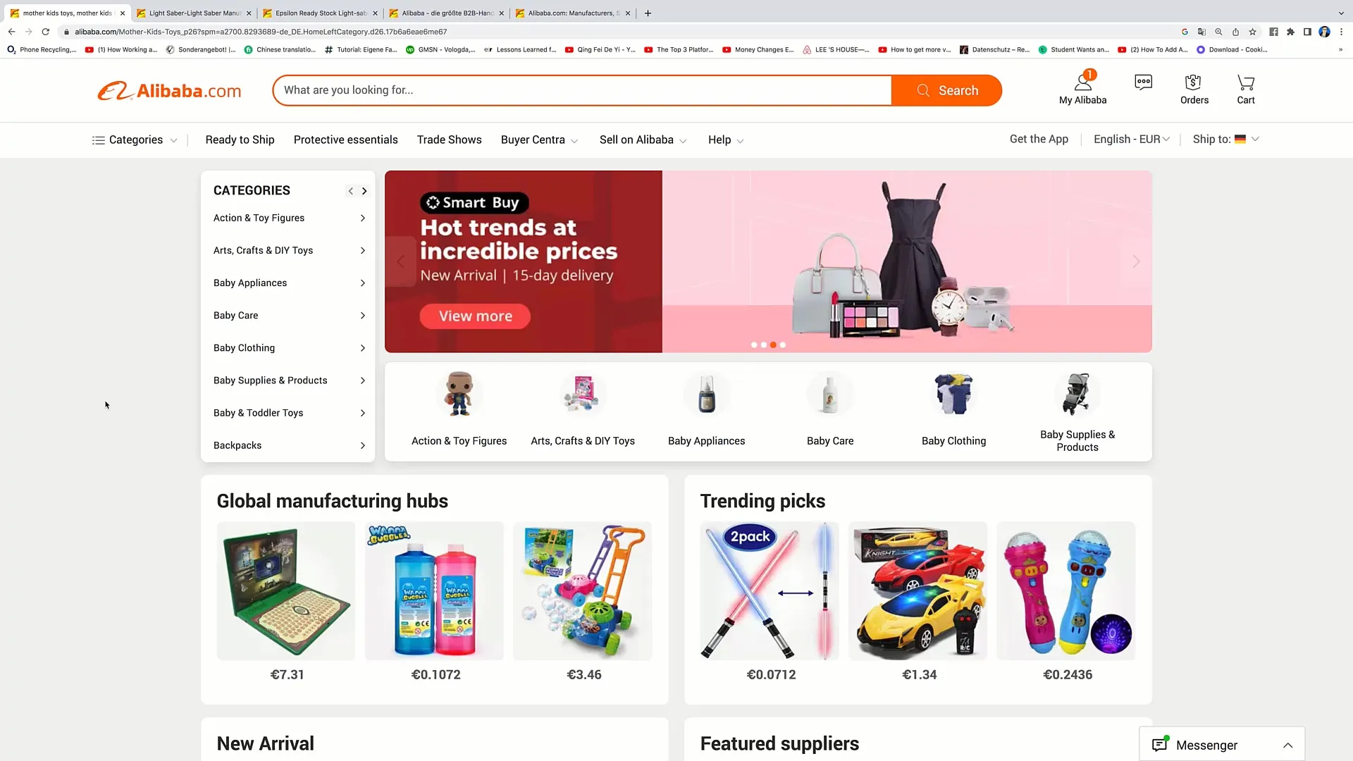 E-Commerce course: Successfully finding production partners on Alibaba E-commerce course: Successfully finding production partners on Alibaba