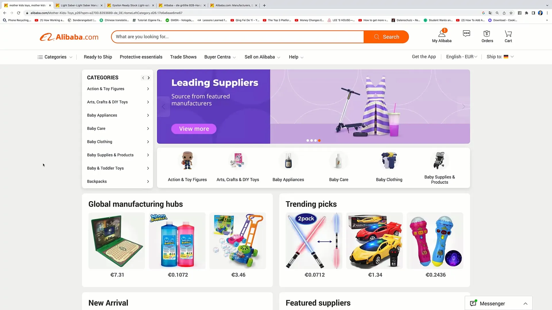 E-Commerce course: Successfully finding production partners on Alibaba E-Commerce course: Successfully finding production partners on Alibaba
