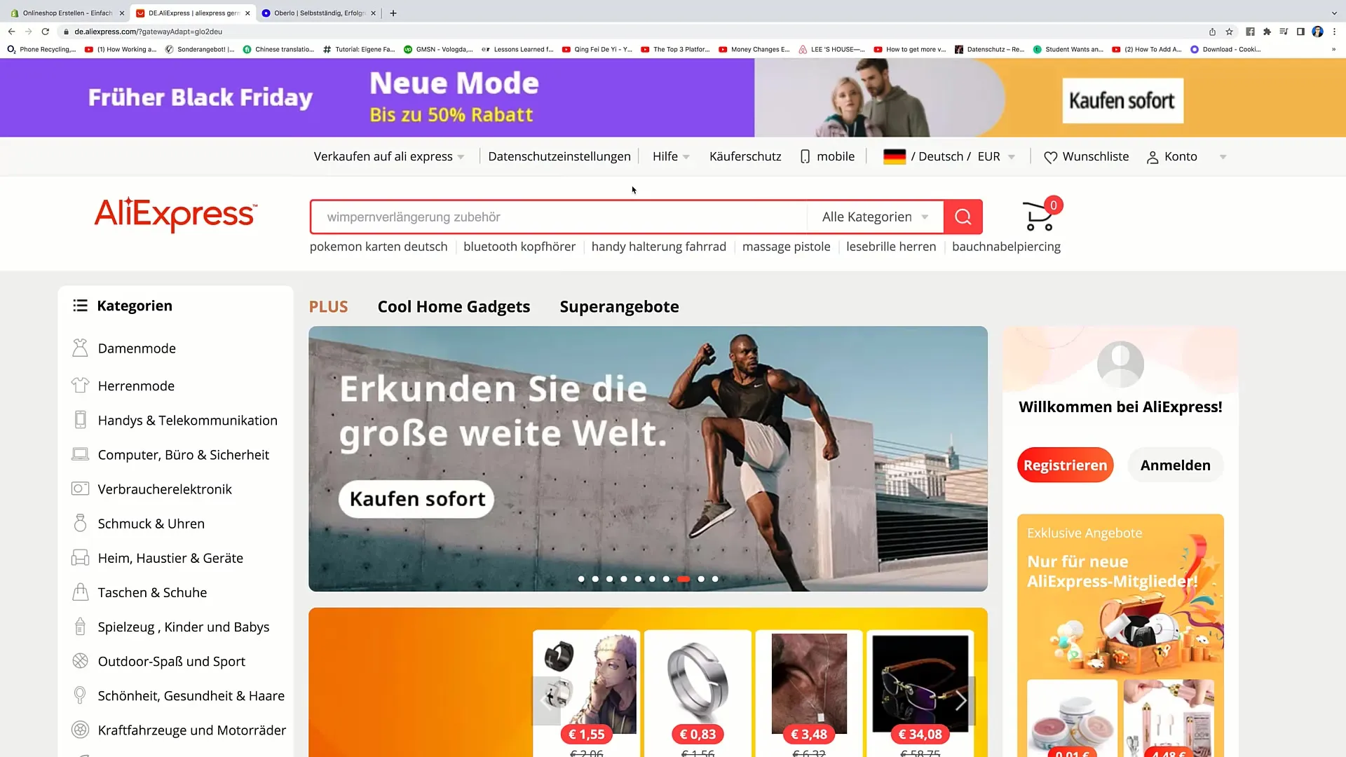 Úspěšně provádět dropshipping na Aliexpress – Návod krok za krokem