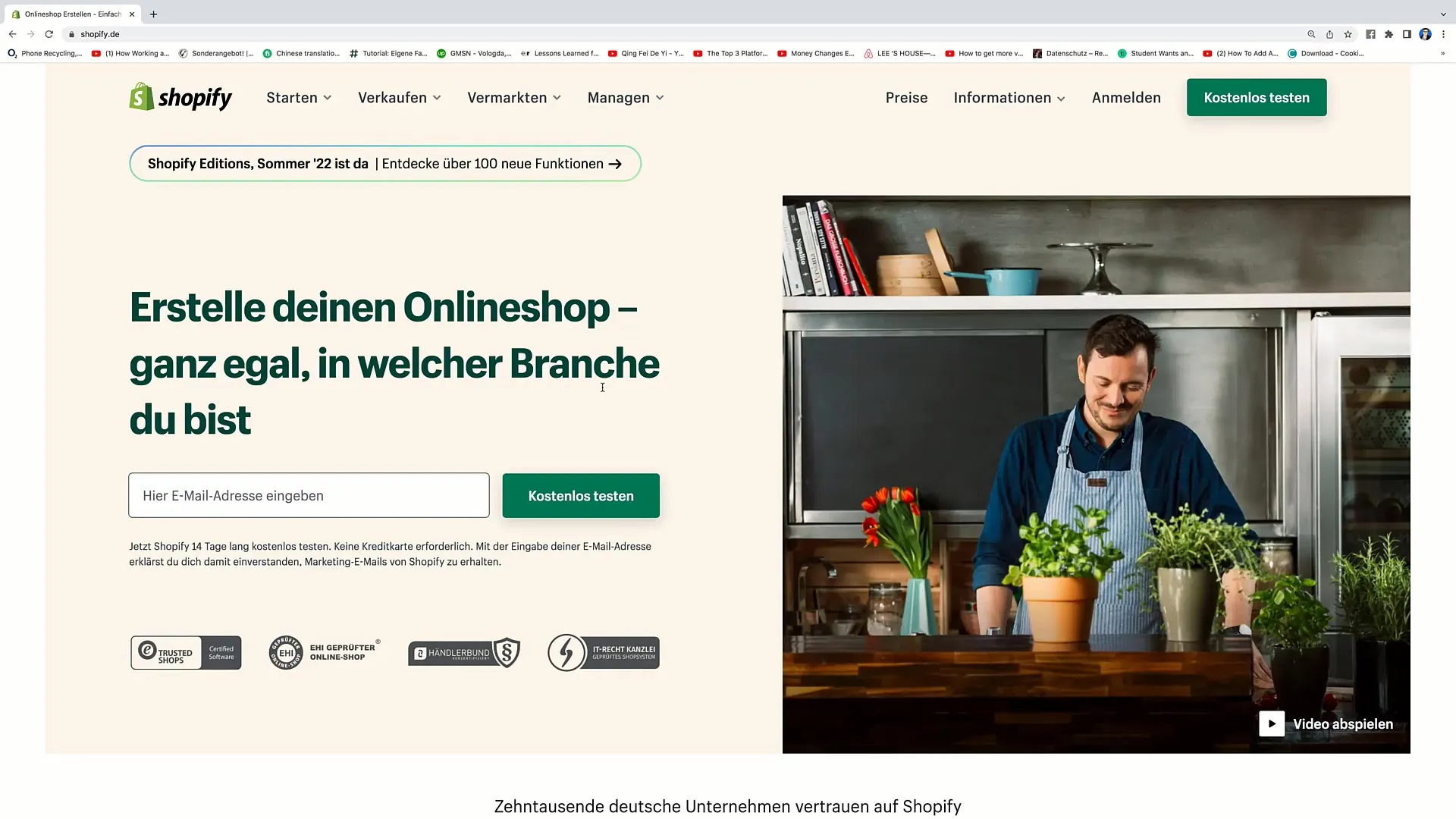 Online obchod - Úvod do Shopify - Průvodce krok za krokem