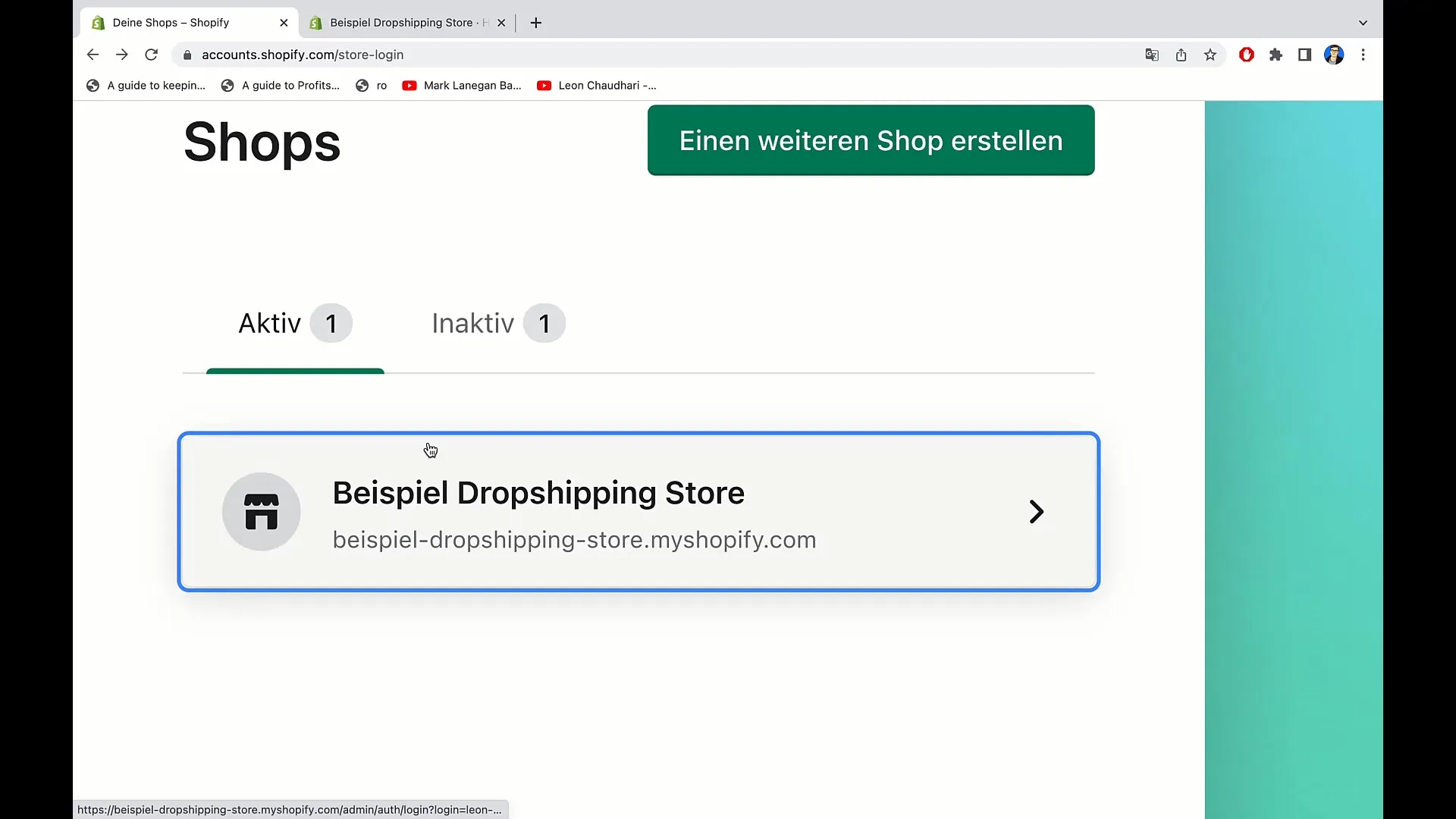 Shopify reso facile – La tua guida passo passo per la configurazione