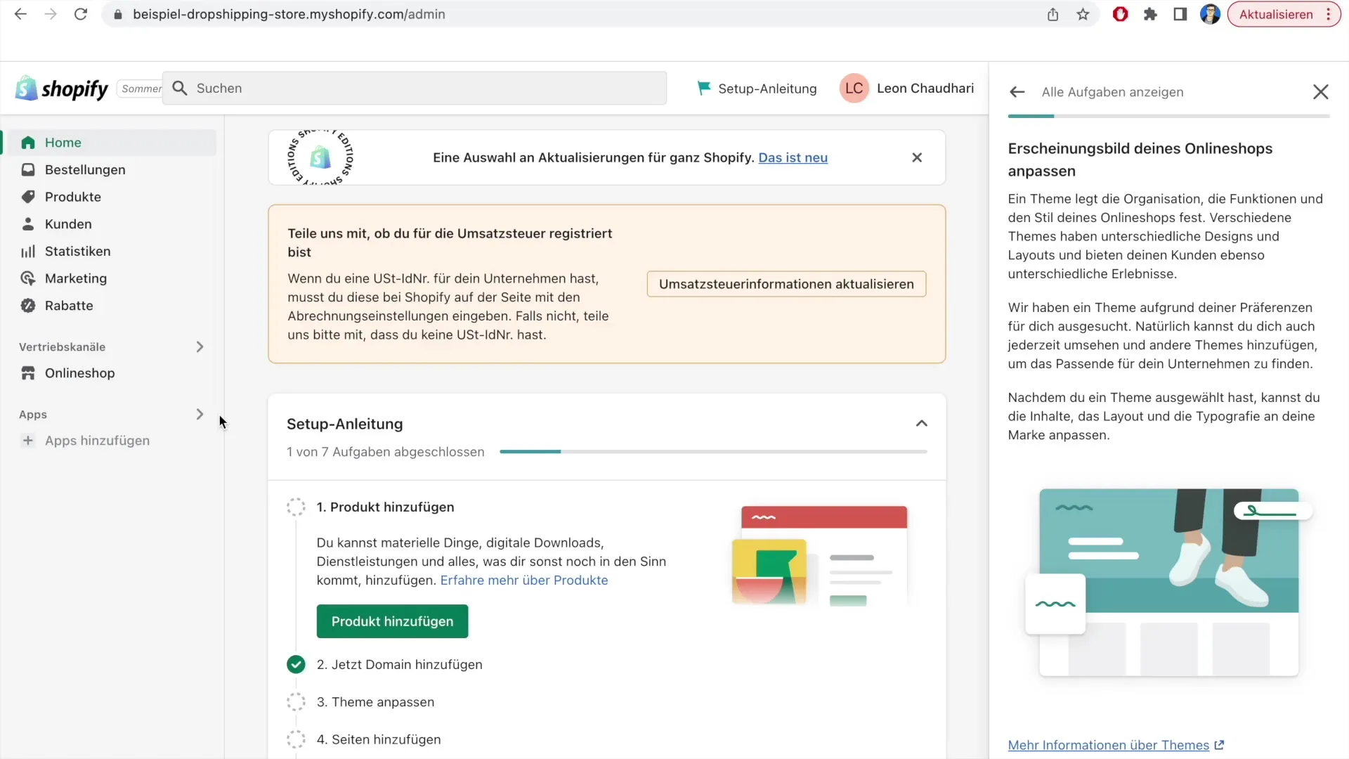 Instruções para remover a proteção por palavra-passe na Shopify