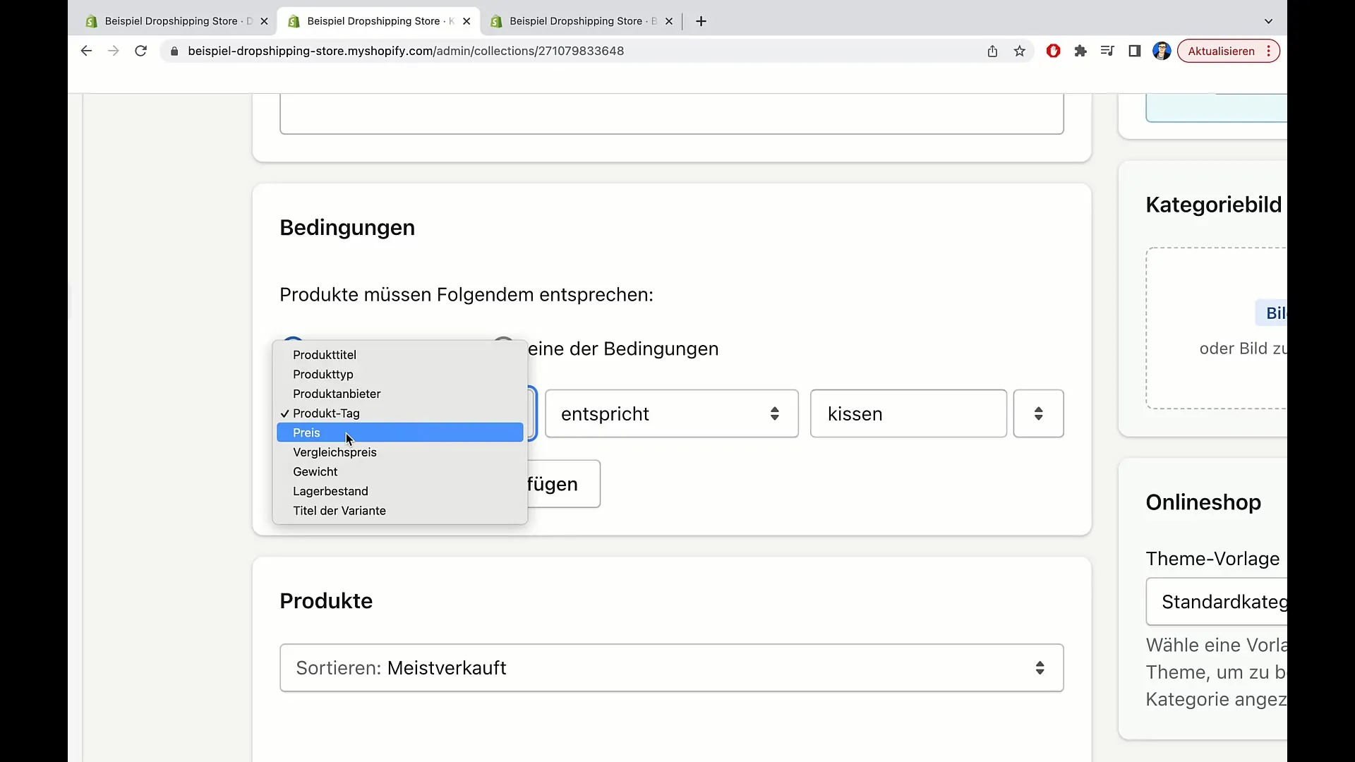 Automatically insert products on the main page of Shopify Insert products on the main page of Shopify automatically