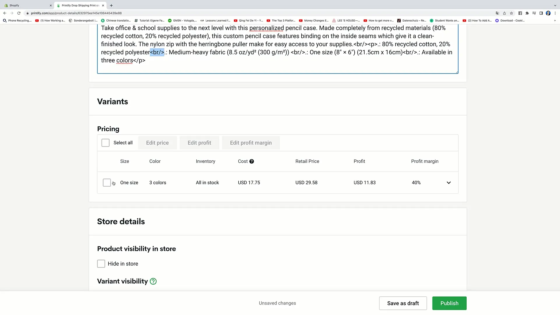 Corso di e-commerce: Printify - Panoramica dell'account resa facile