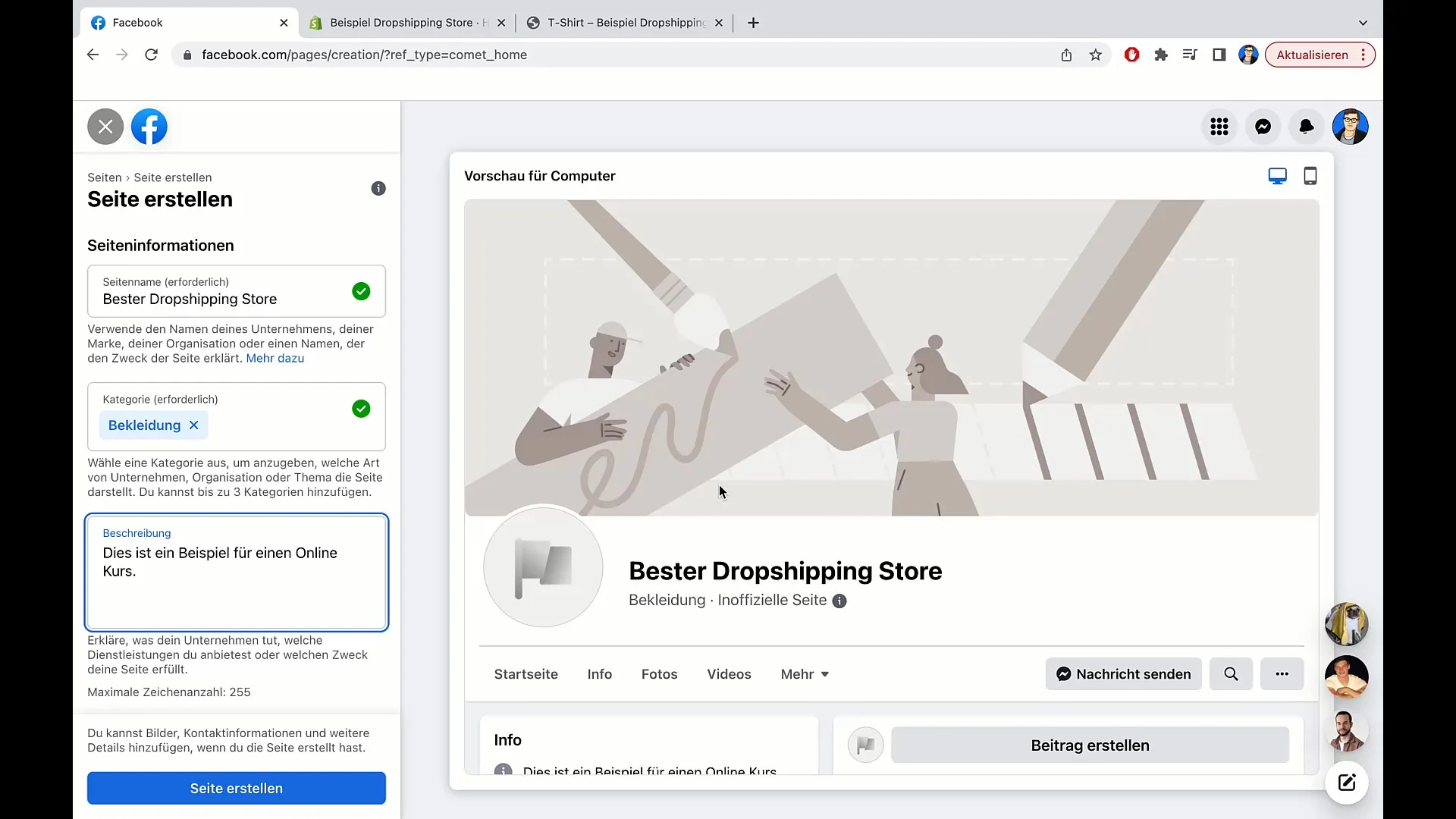 Shopify mağazan için etkili Facebook reklamı