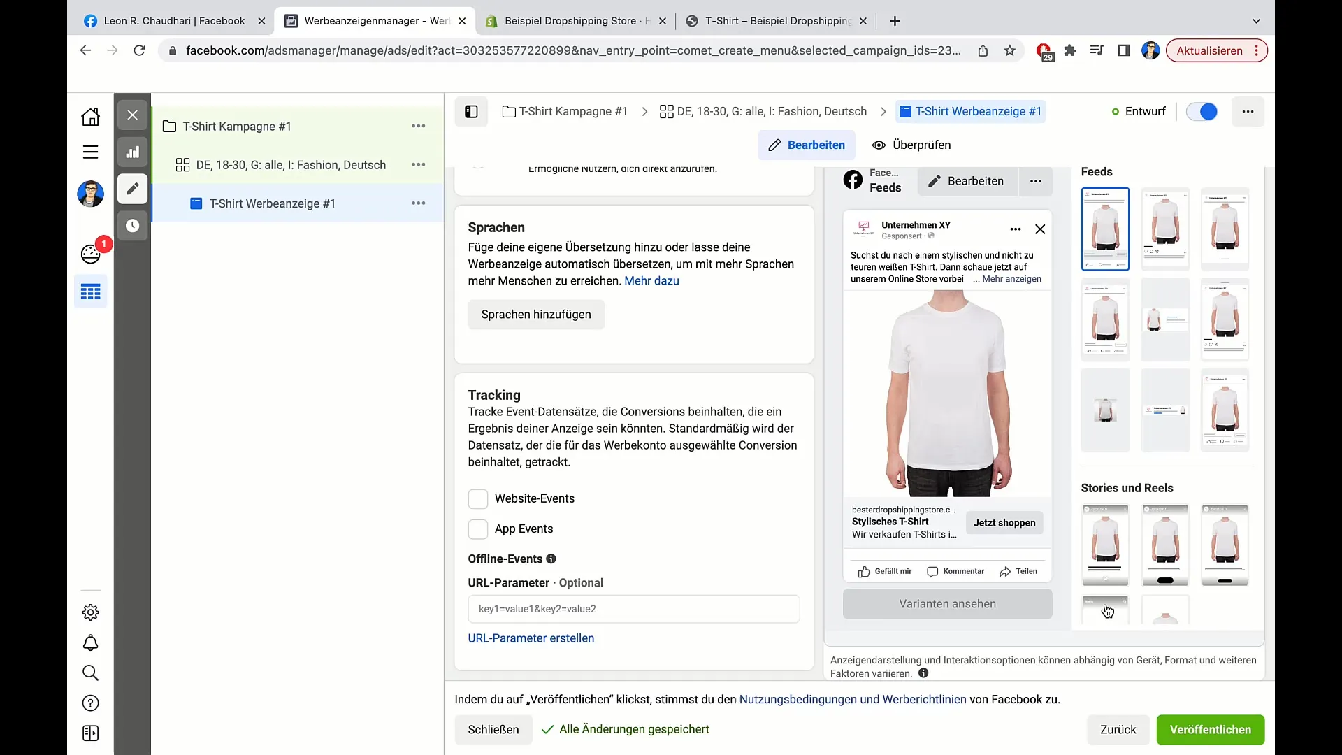 Create Facebook ad: That's how it works! Create Facebook Ad: Here's how!