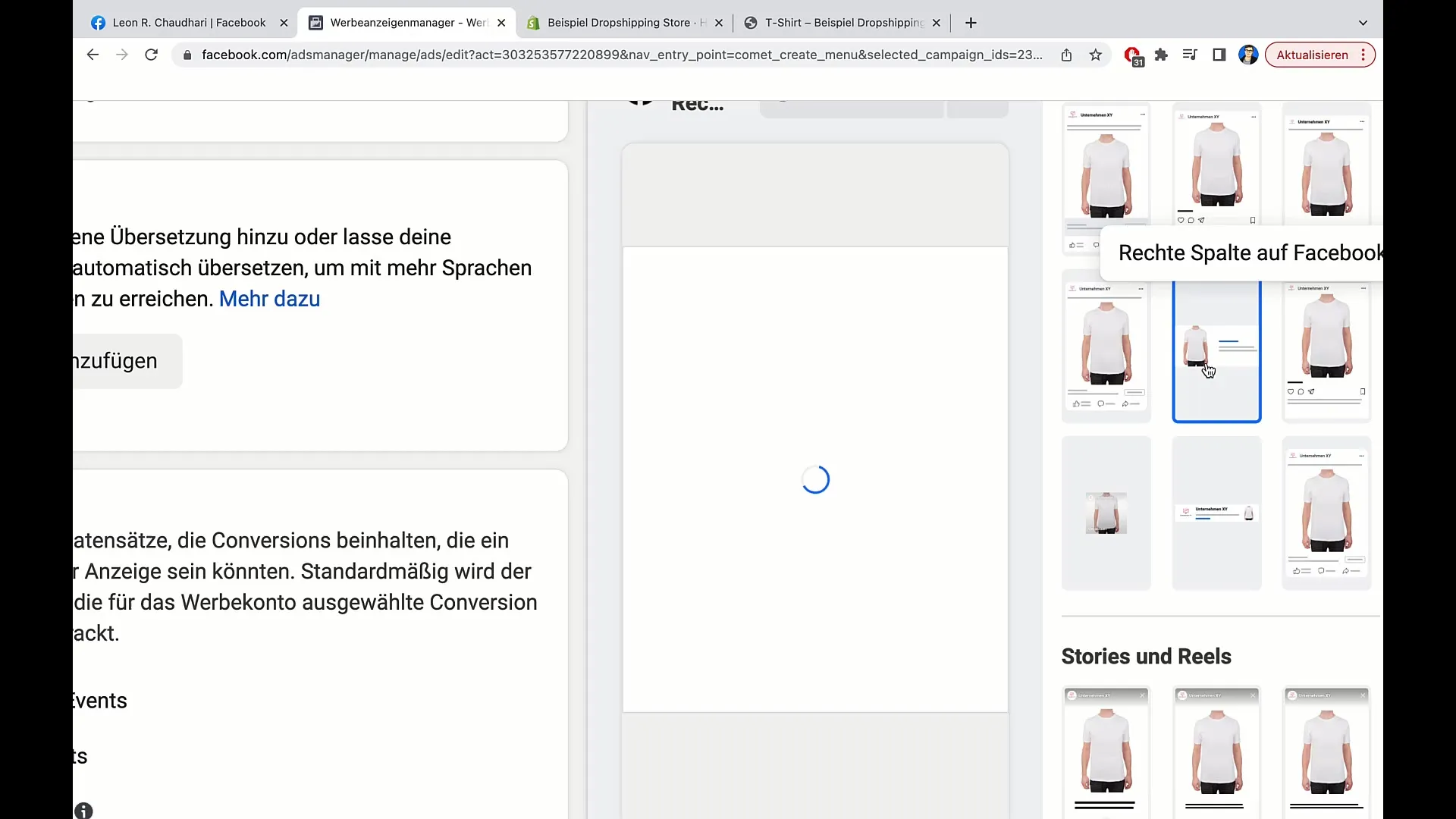 Creating a Facebook ad: This is how it works! Creating a Facebook ad: Here's how it works!