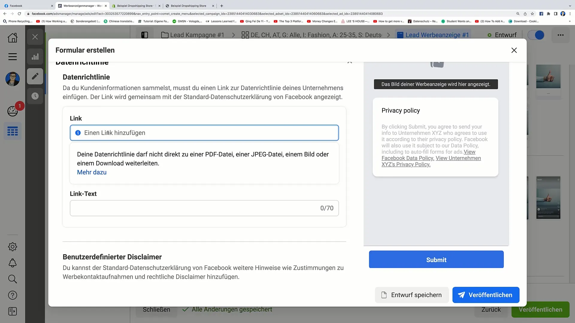 Opret og få effektivt leads med Facebook Instant Forms