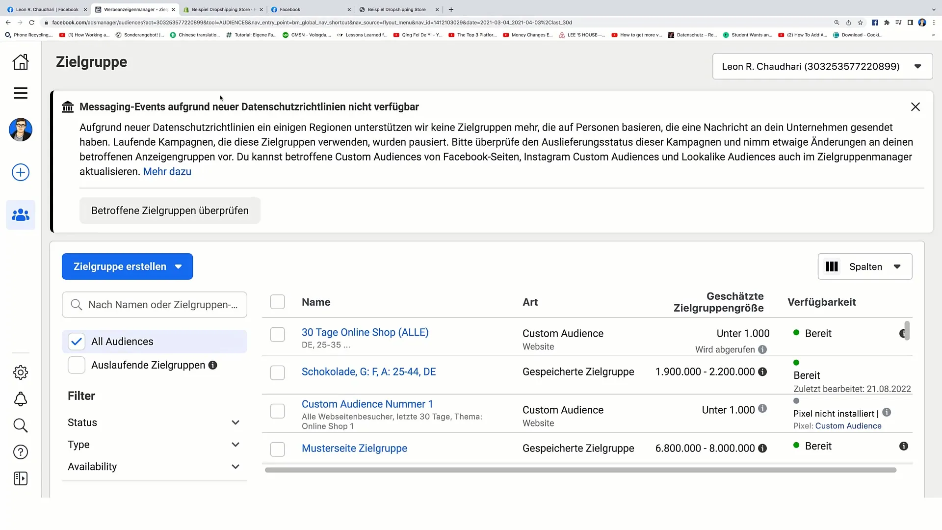 Opprettelse av en Lookalike målgruppe på Facebook: En trinn-for-trinn veiledning