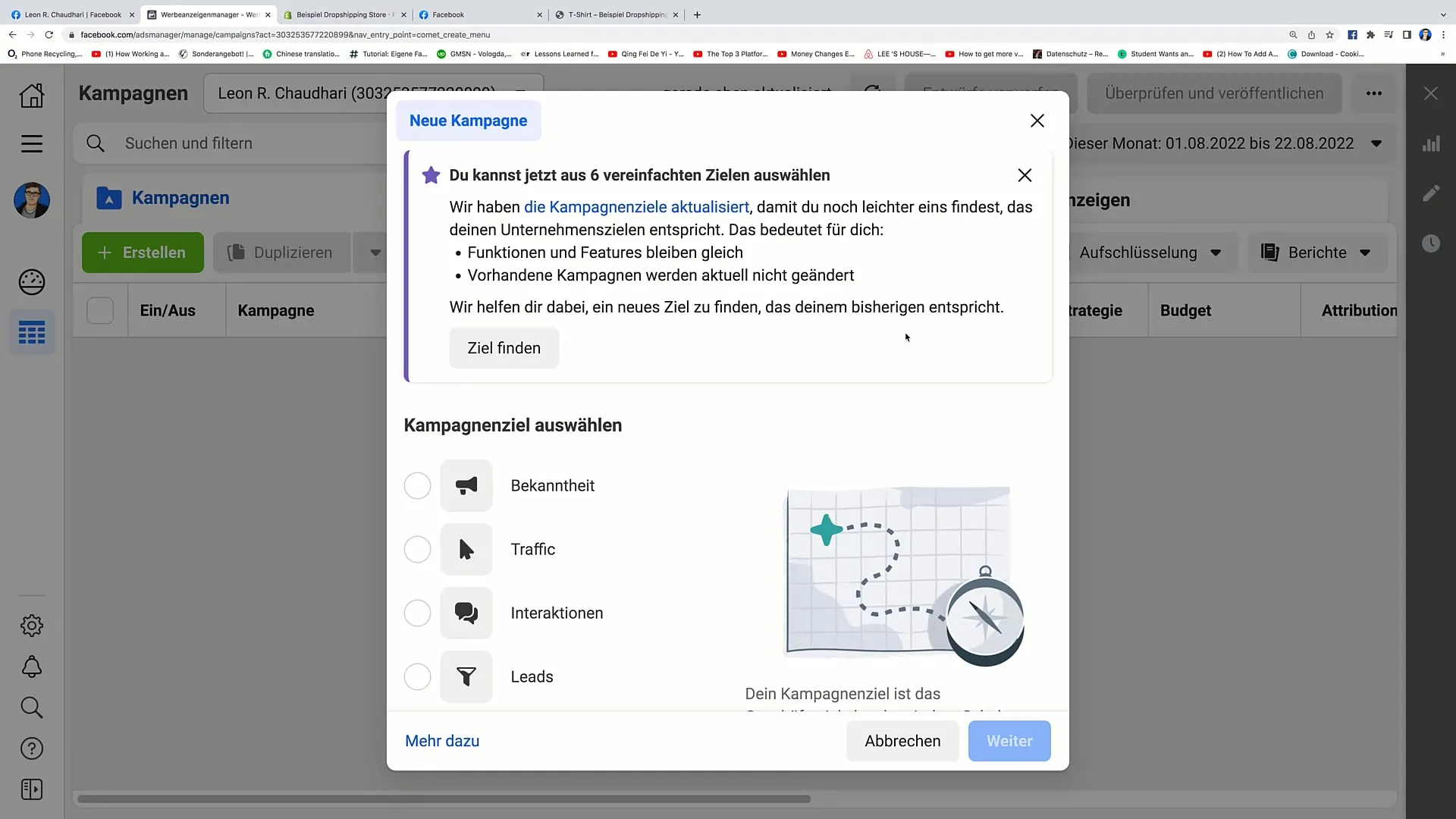 Guida passo dopo passo per la creazione di annunci pubblicitari di conversione su Facebook