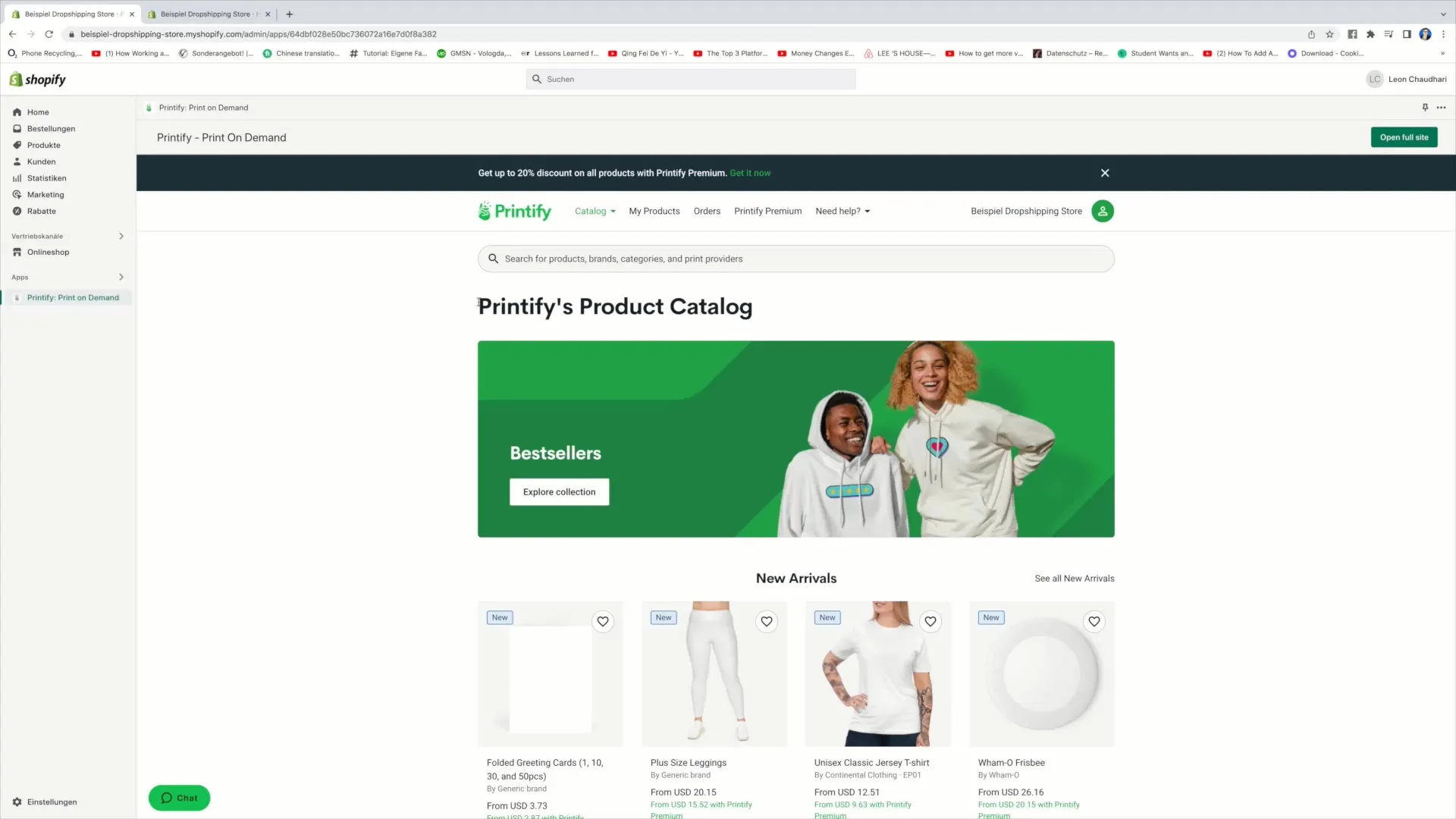 Collegare Shopify e Printify - Guida passo dopo passo per un e-commerce di successo