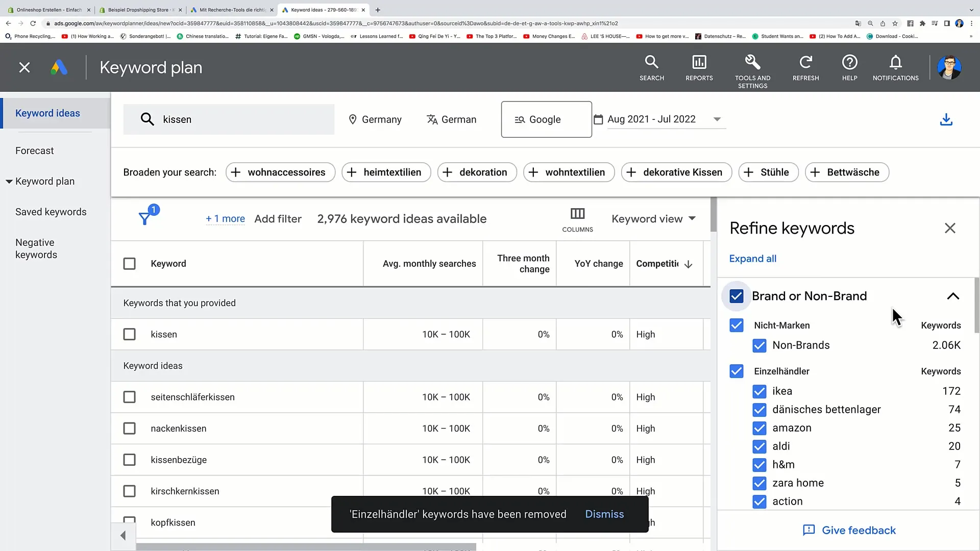 Google Keyword Planner per esperti: Come trovare le migliori parole chiave