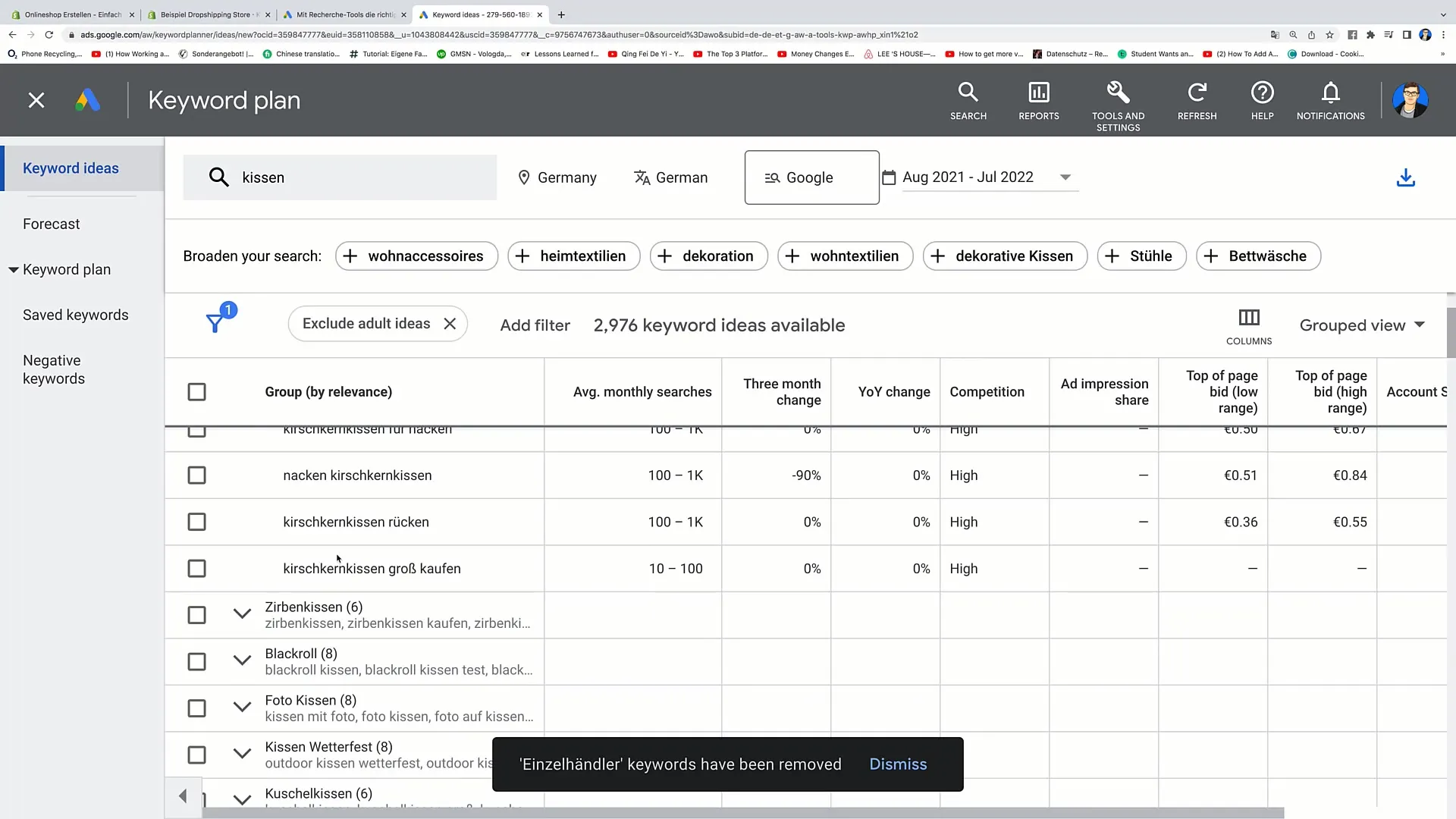 Google Keyword Planner for øvede: Sådan finder du de bedste søgeord