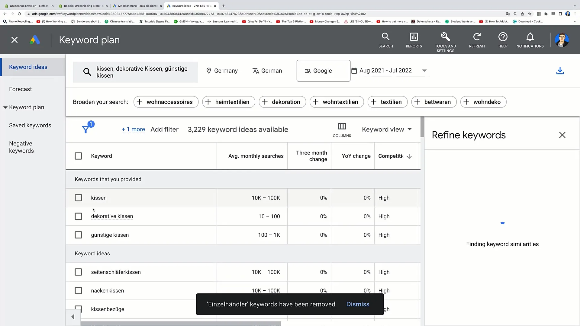 Google Keyword Planner per esperti: come trovare le migliori parole chiave