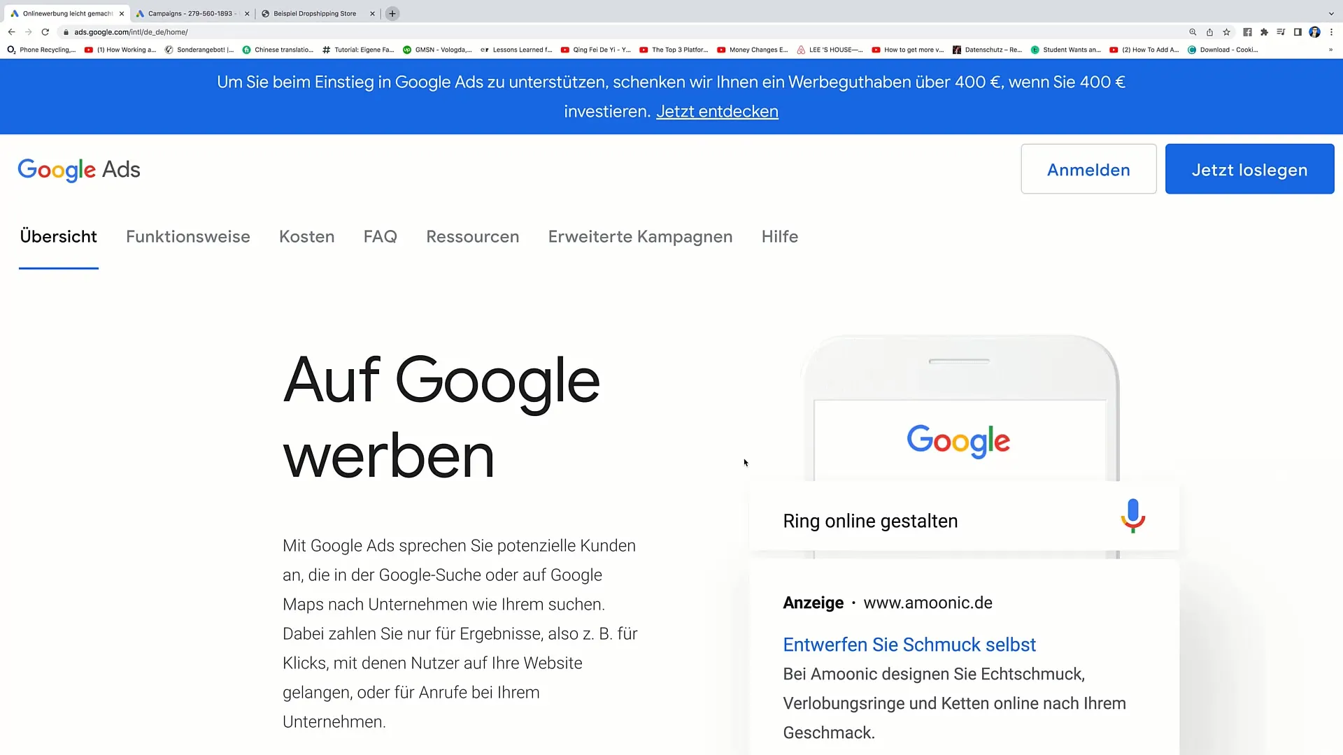 Optimalizujte své reklamy na e-commerce: Google Search Ads krok za krokem