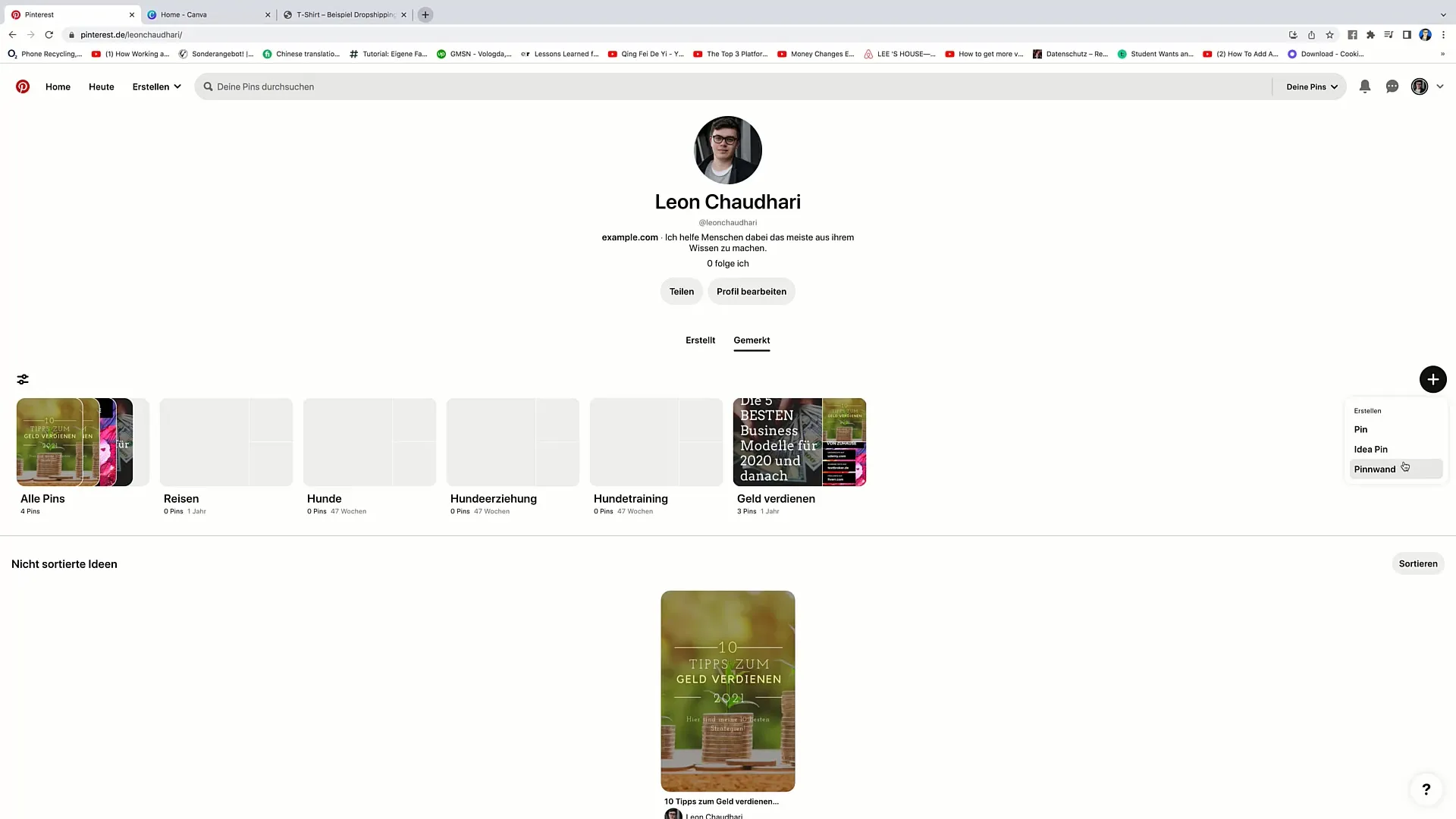 Marketing di contenuti su Pinterest per l'e-commerce: Guida passo dopo passo