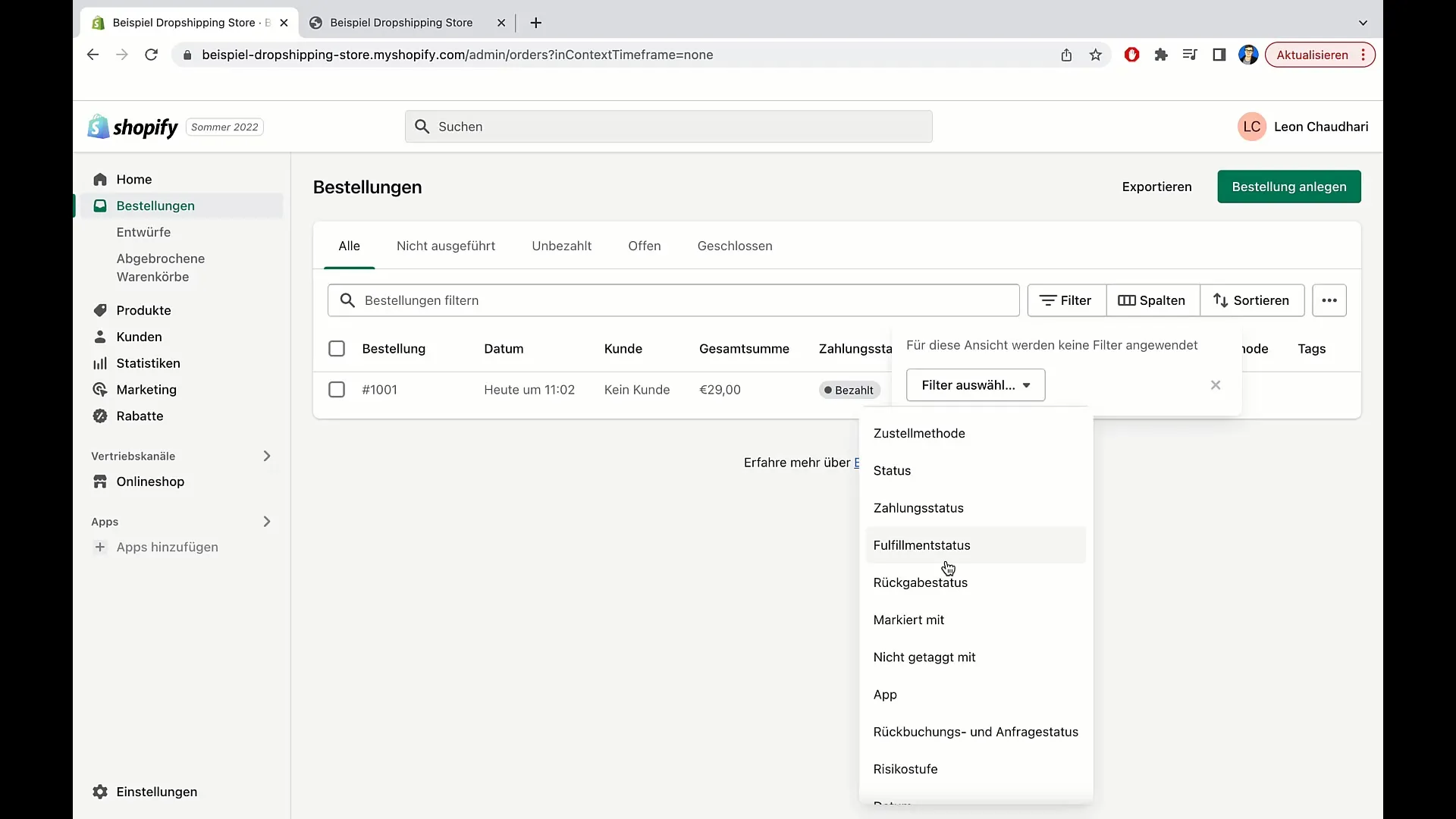 Găsirea, filtrarea și exportarea comenzilor în Shopify - Un ghid cuprinzător Găsirea, filtrarea și exportarea comenzilor în Shopify - Un ghid cuprinzător