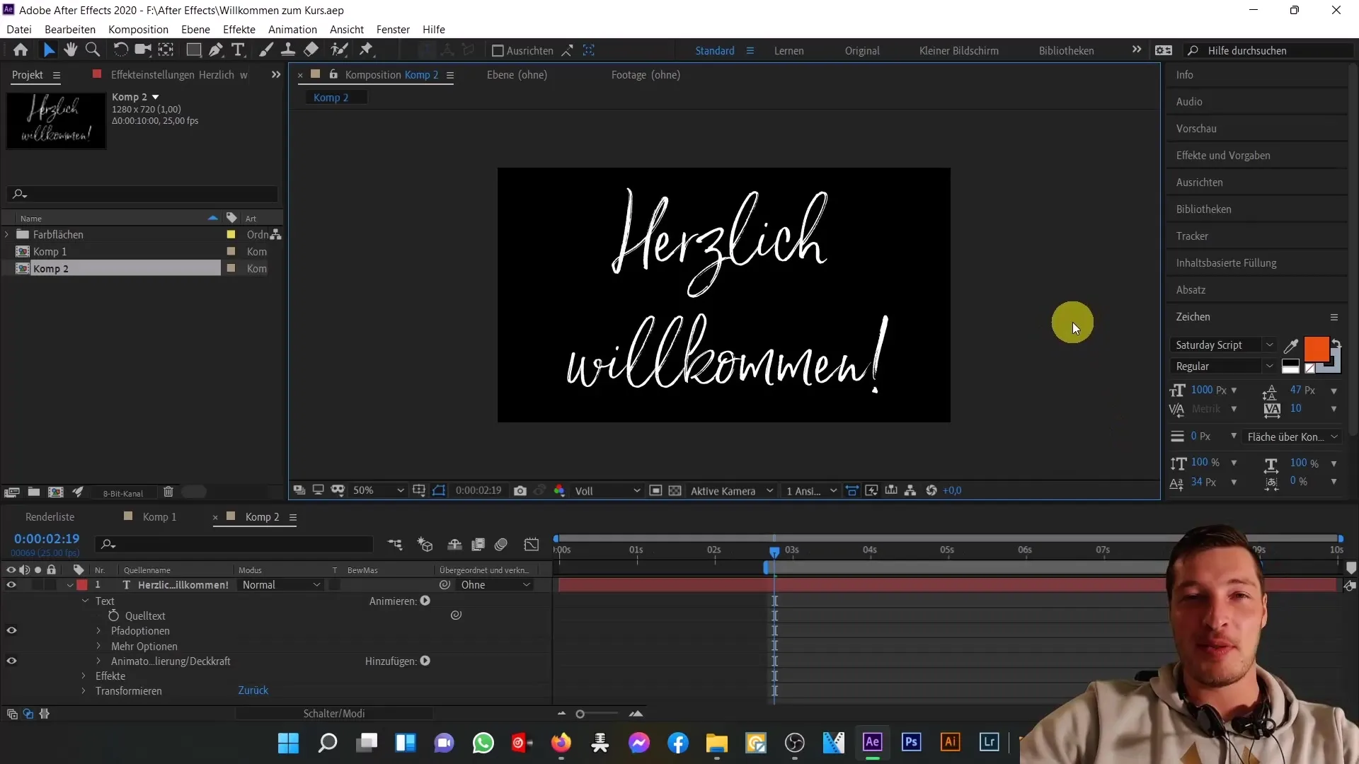 After Effects için yararlı videolar ve bir el kitapçığı alın