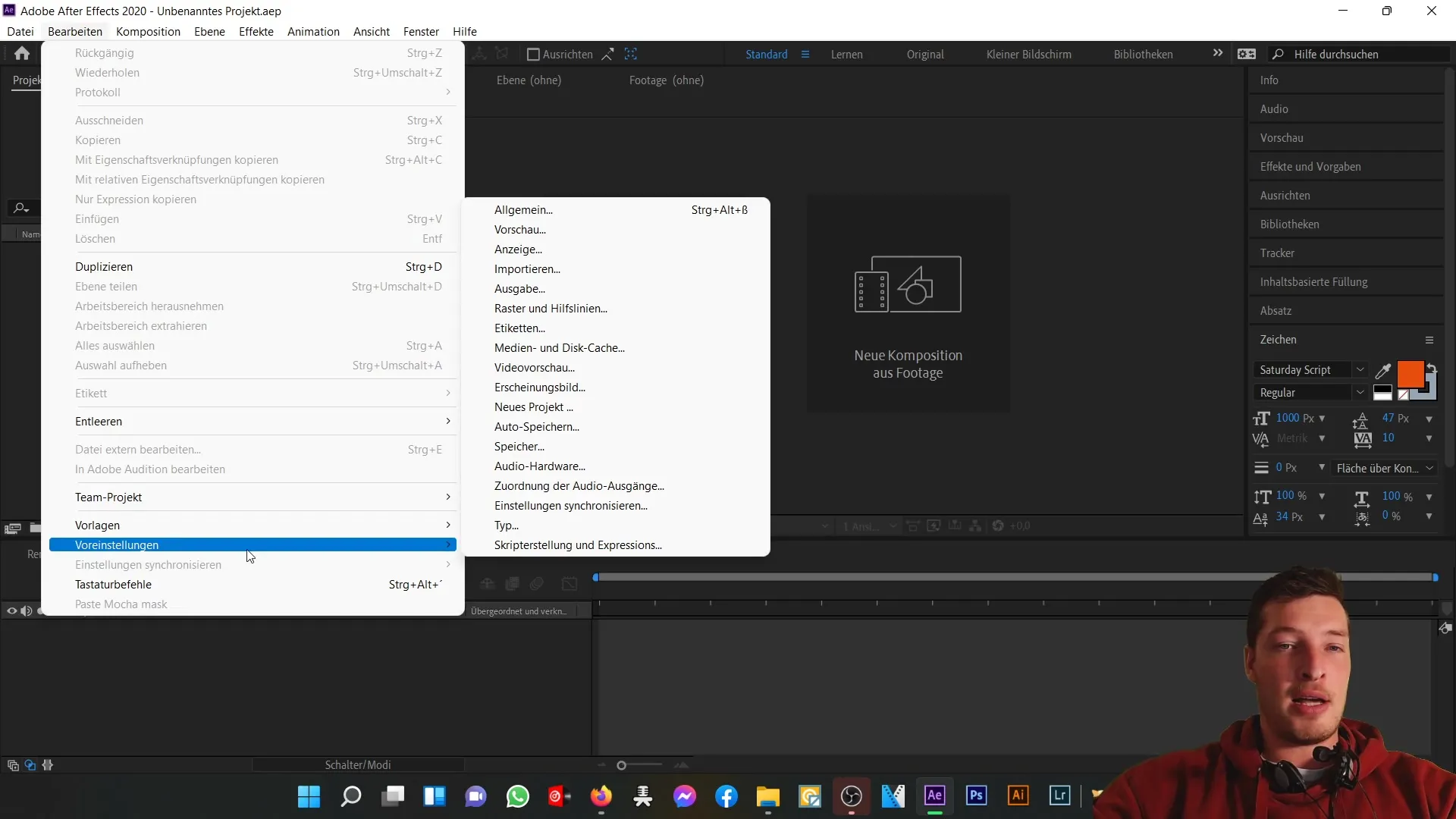 Tutorial After Effects: Pengaturan Dasar untuk Pemula