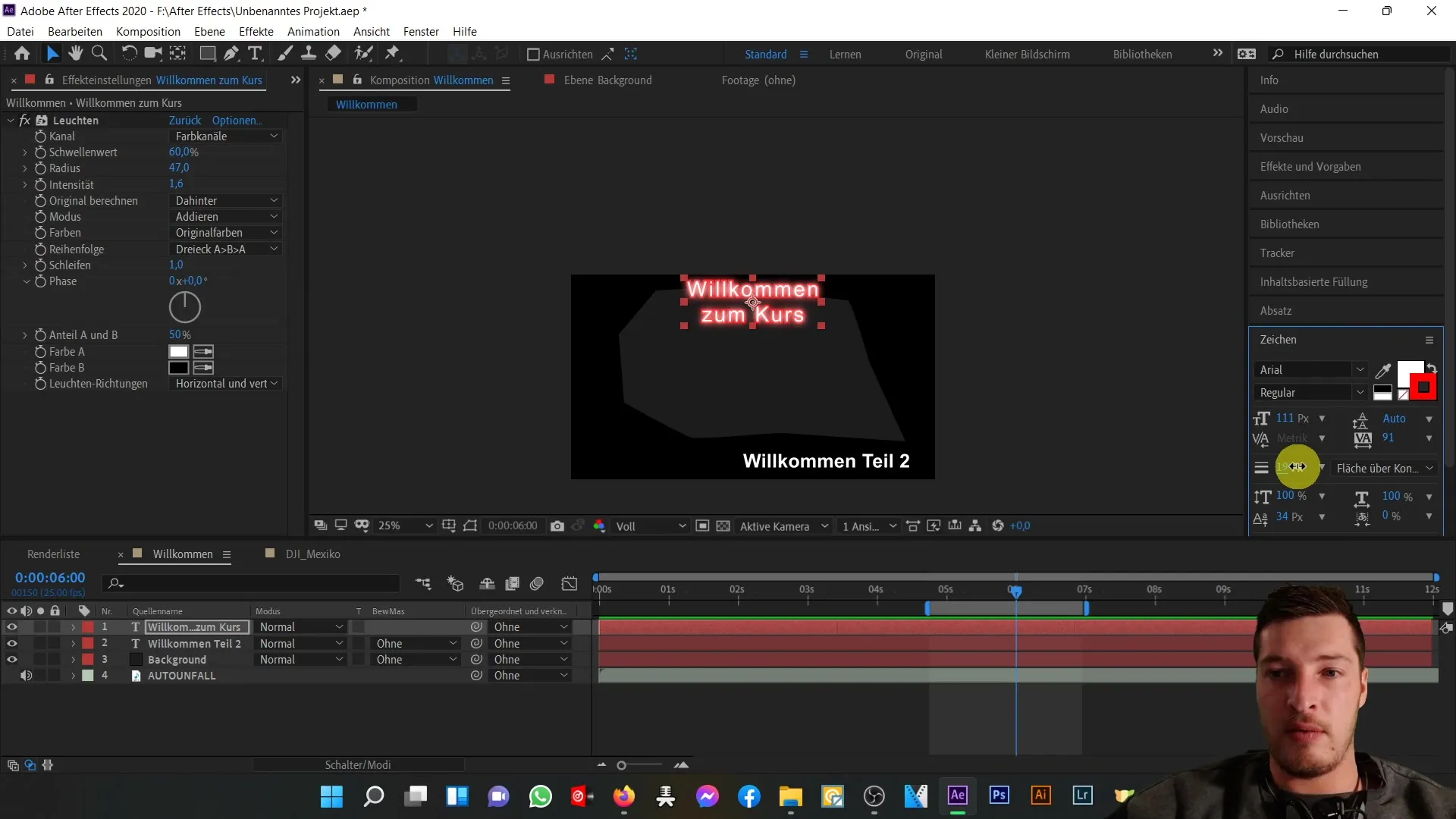 After Effects'te efektler ve metin işleme: Kullanıcı arayüzü hakkında kapsamlı bir genel bakış