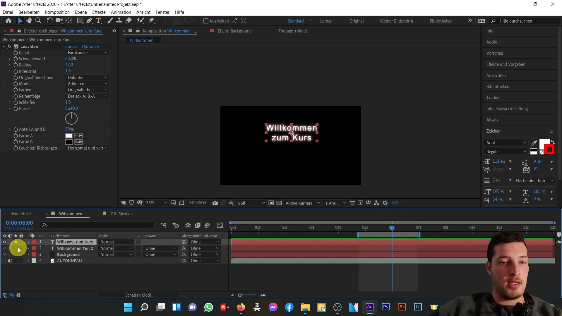 Návod na After Effects: Jednoduché vysvetlenie kompozičnej oblasti