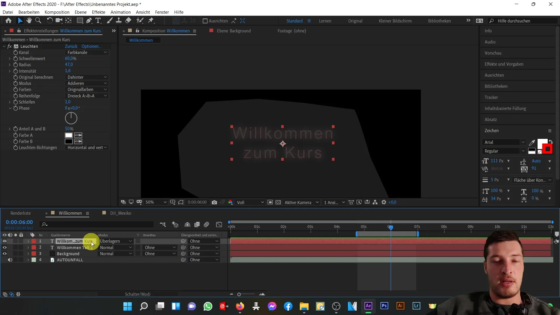 After Effects Tutorial: Explaining the composition area simply After Effects Tutorial: Explaining the composition area simply