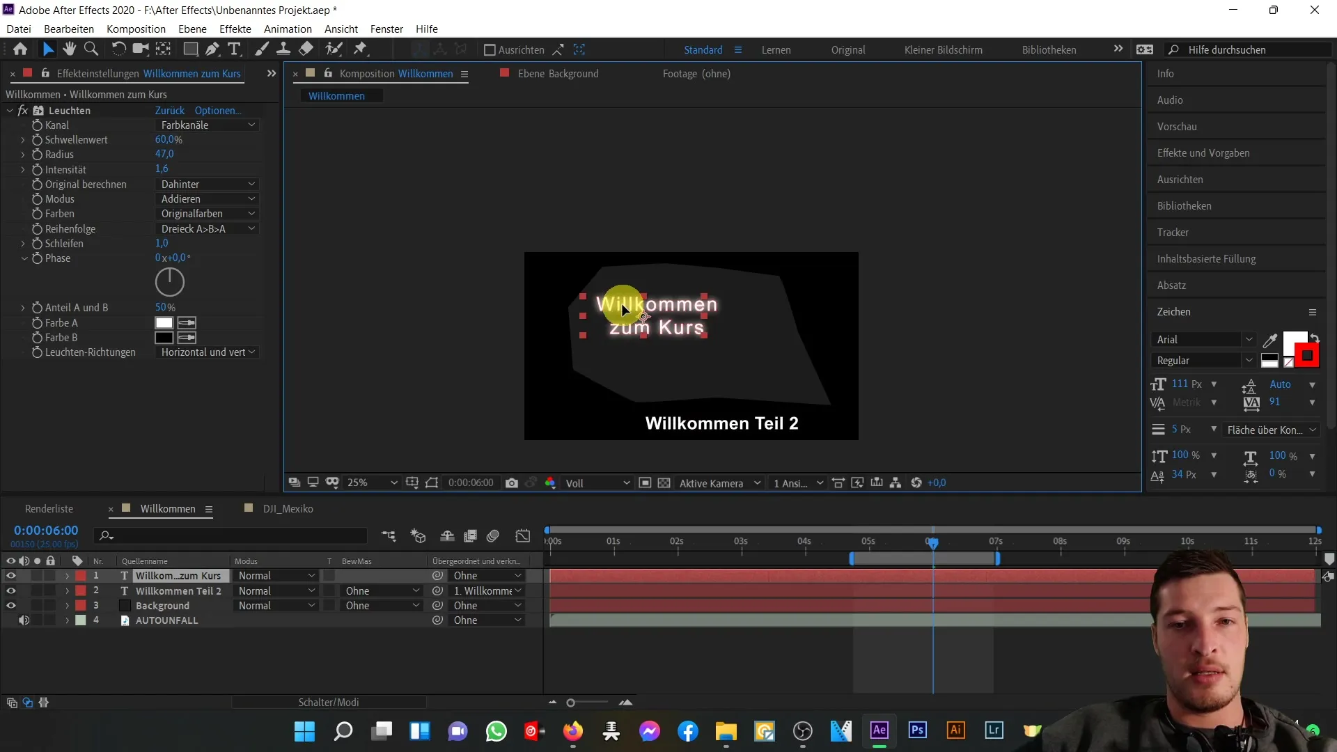 Tutorial After Effects: Menjelaskan area komposisi dengan mudah