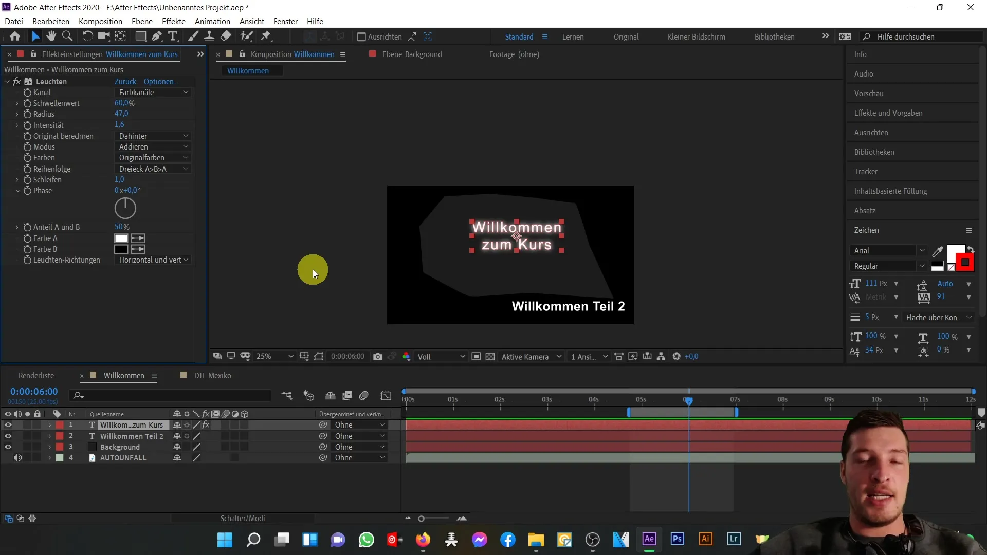 Pēc pamācības: Izpratne par After Effects lietotāja saskarni