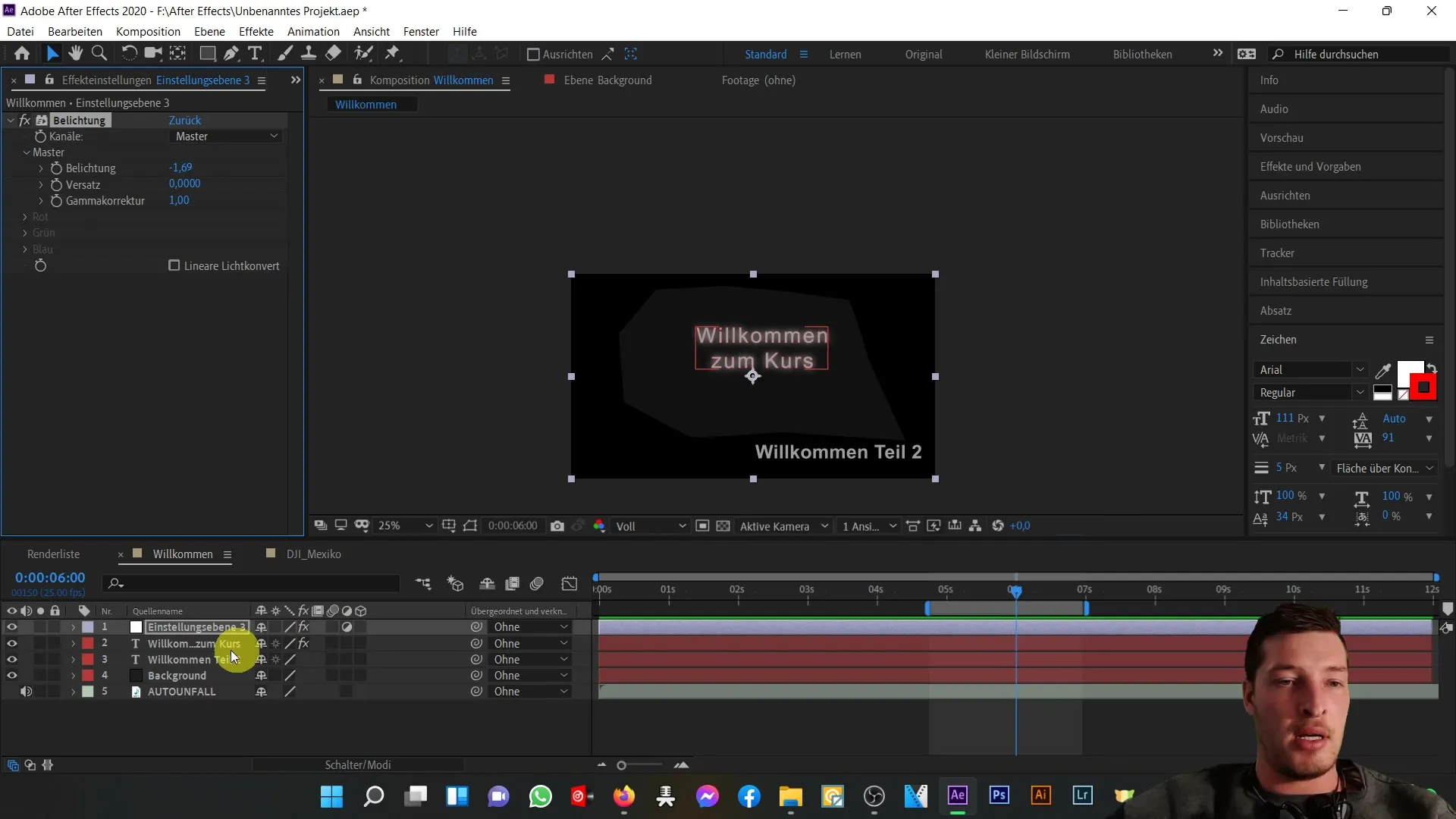 Pēc pamācības: Izpratne par After Effects lietotāja saskarni