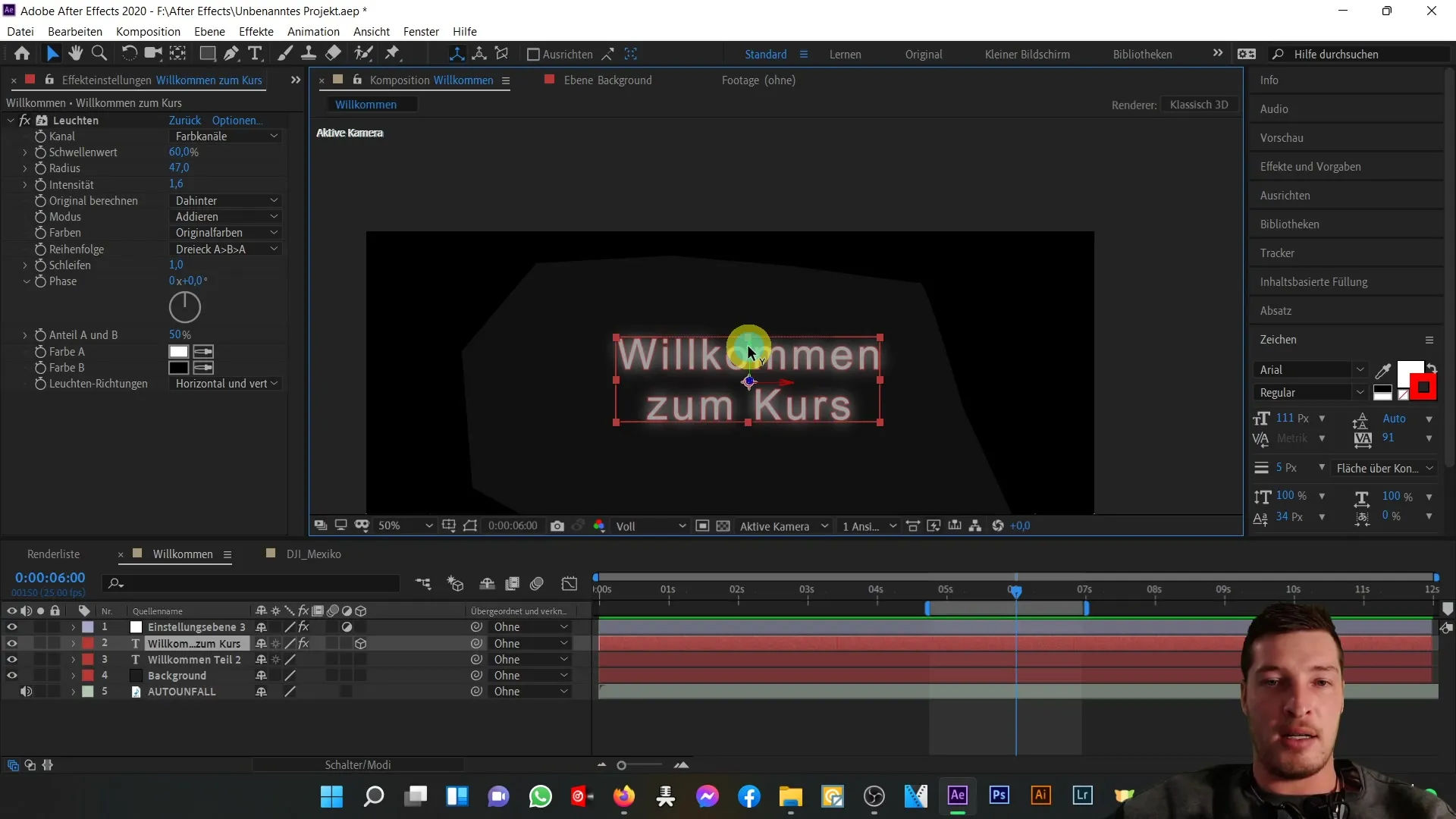 Pēc pamācības: Izpratne par After Effects lietotāja saskarni