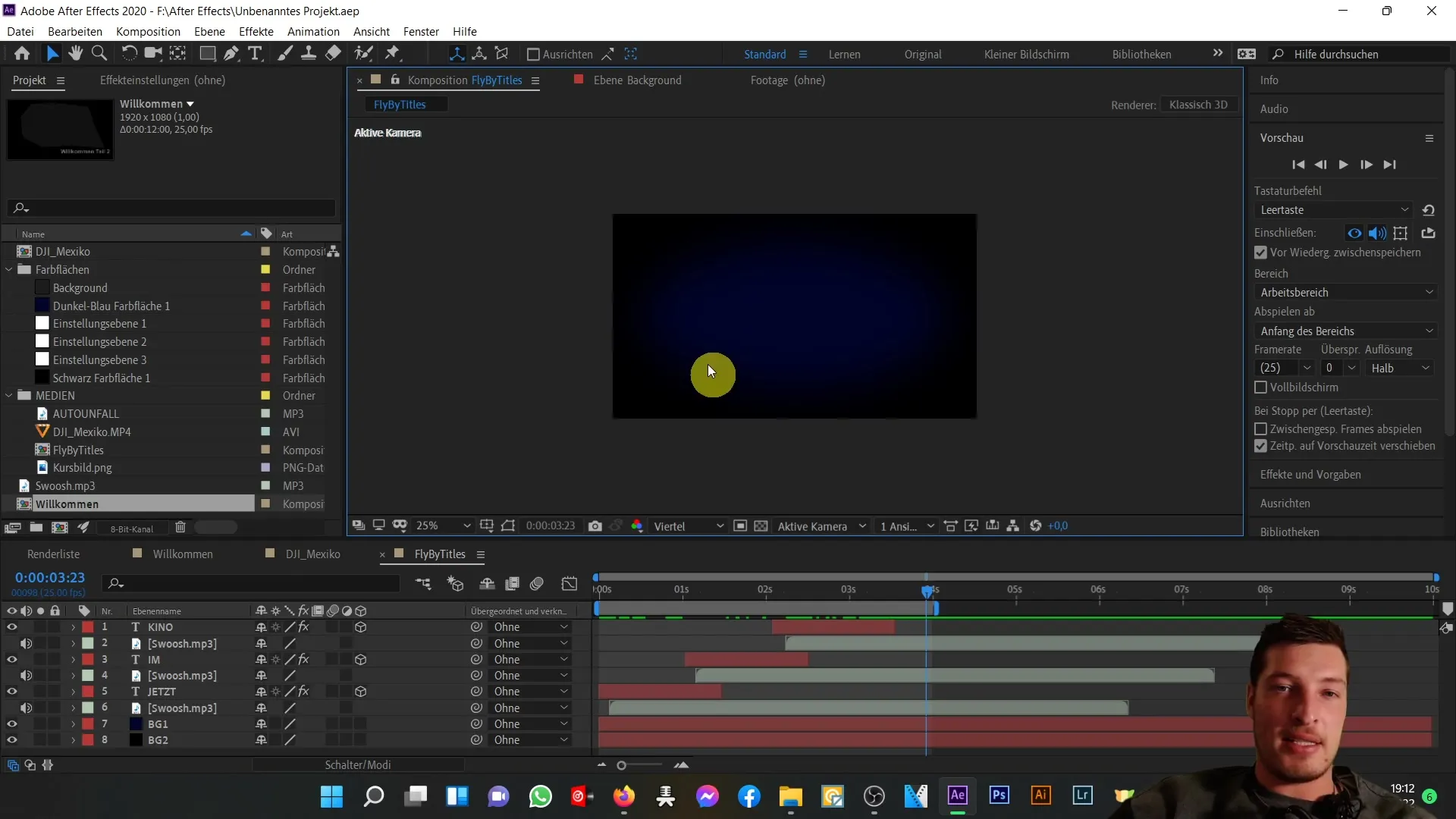 Animasi teks dan desain di After Effects - Dasar-dasar dan Tips