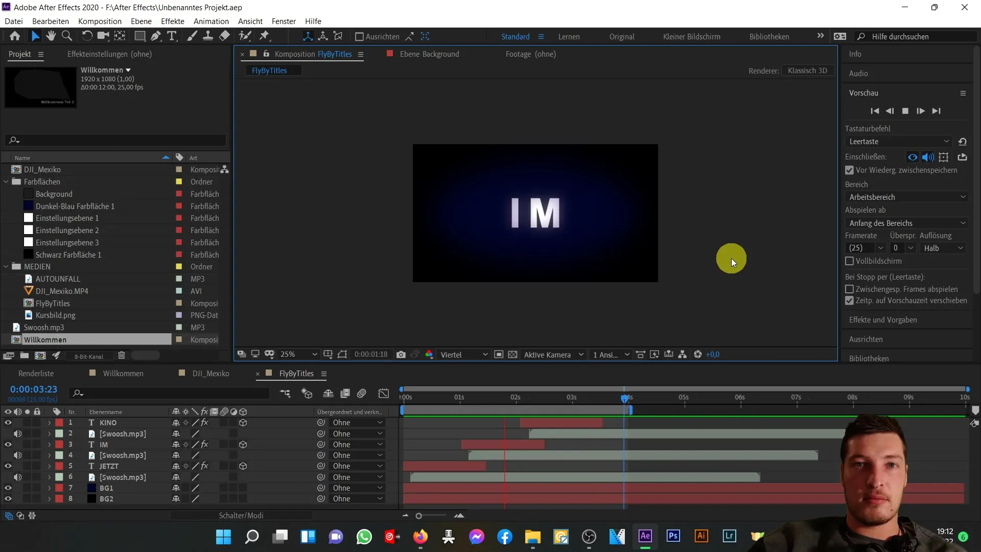 Animasi teks dan desain di After Effects - Dasar dan Tips