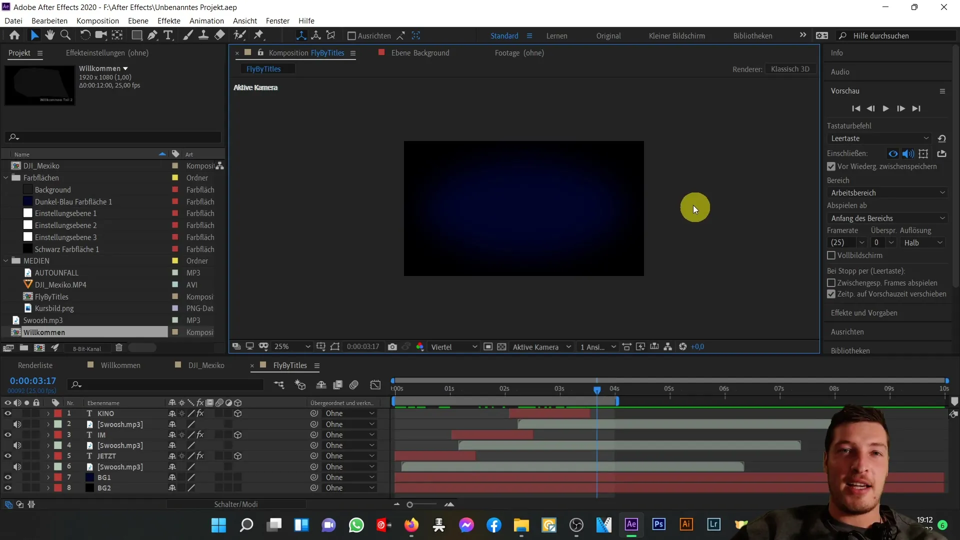 After Effects'te metin animasyonu ve tasarımı - temel bilgiler ve ipuçları